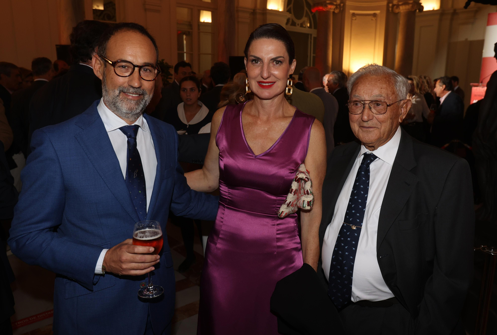 Las mejores imágenes de la entrega del VIII premio agroalimentario Banco Santander a José Gandía