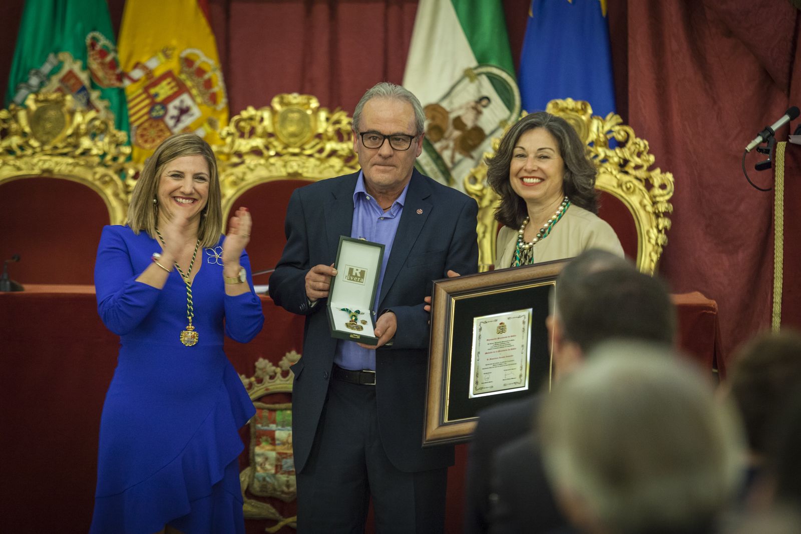 Imágenes de la entrega de la Medallas de la provincia