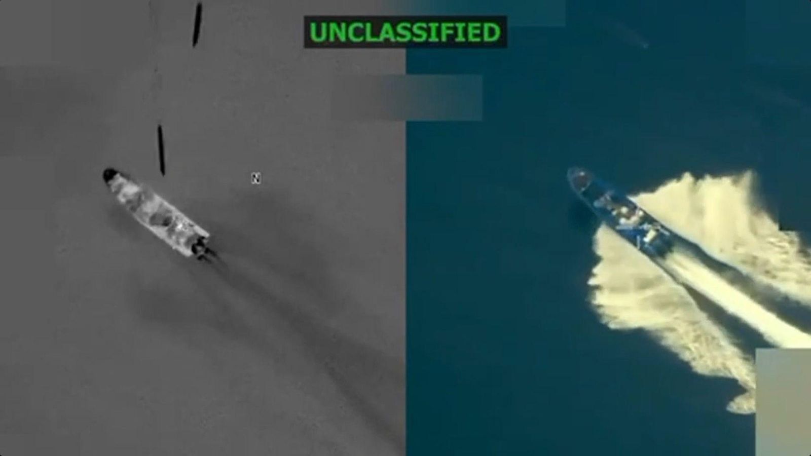 Trump afirma que el Ejército de EEUU hundió otro barco "de narcotraficantes" en el Caribe.