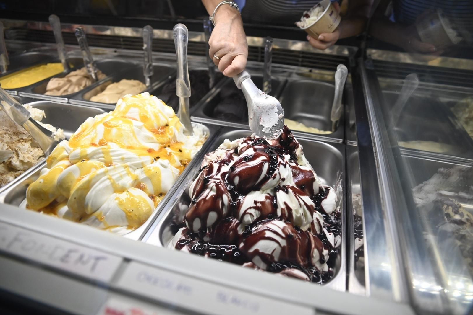 Las imágenes de los helados más originales de Córdoba