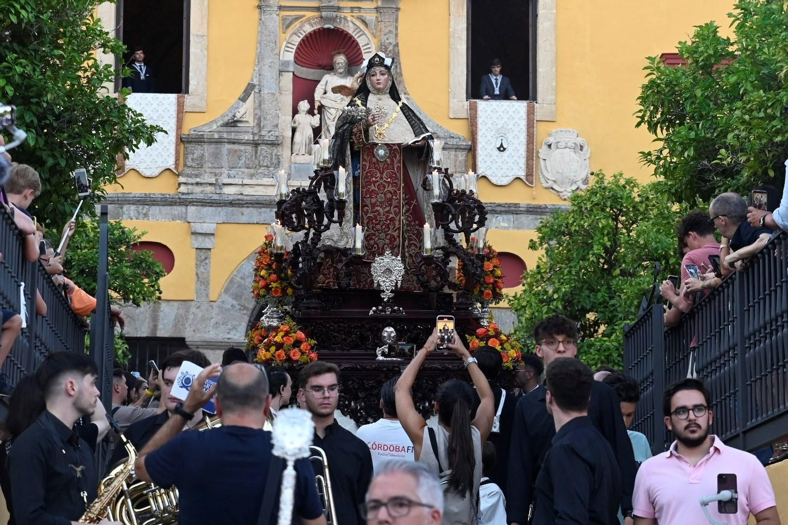 Las fotos de la procesión de la Virgen del Carmen de San Cayetano de Córdoba