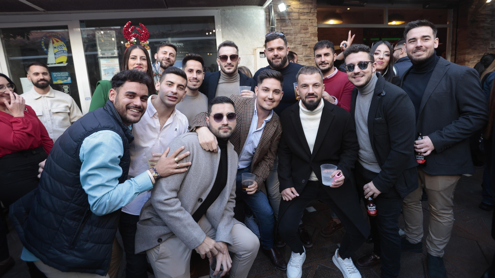 Buscate en las fotos dela celebración del 24 de diciembre en La Línea