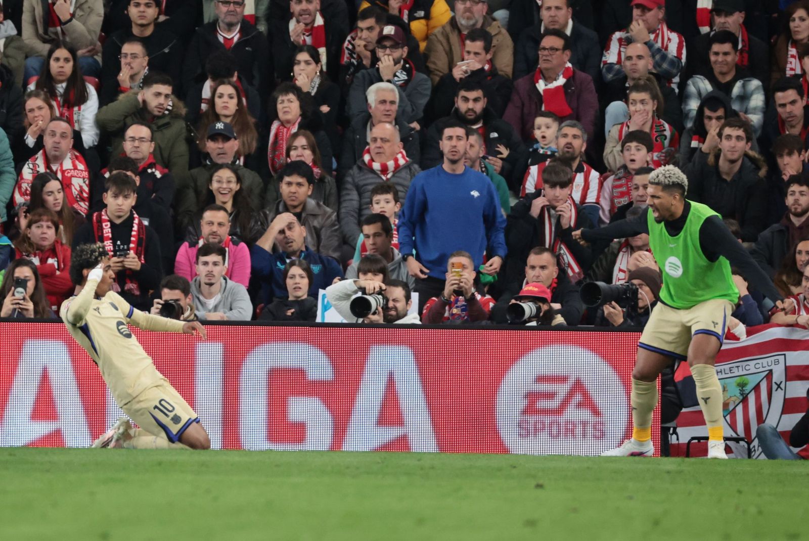 Las fotos del Athletic-Barcelona