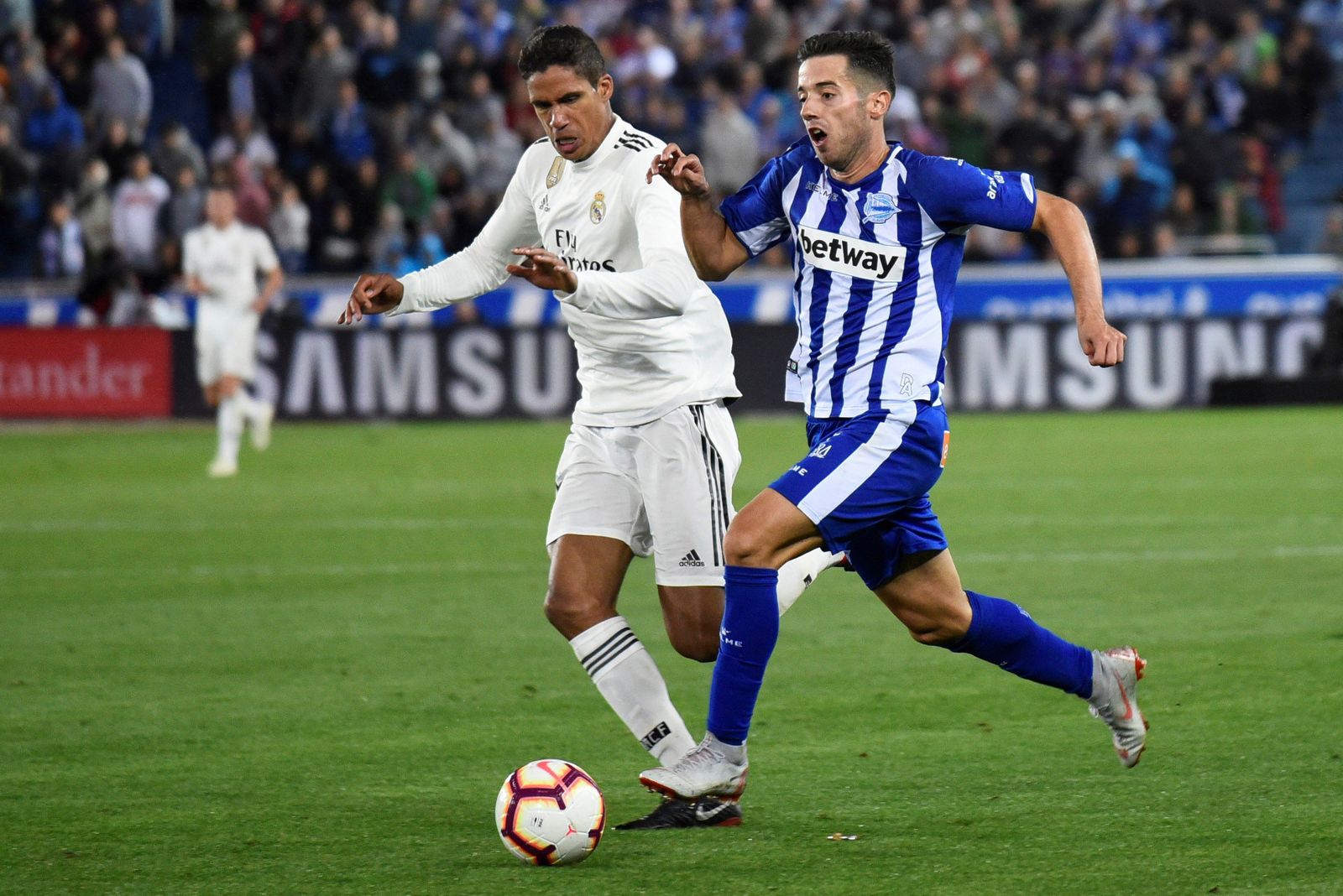 Las imágenes del Alavés-Real Madrid