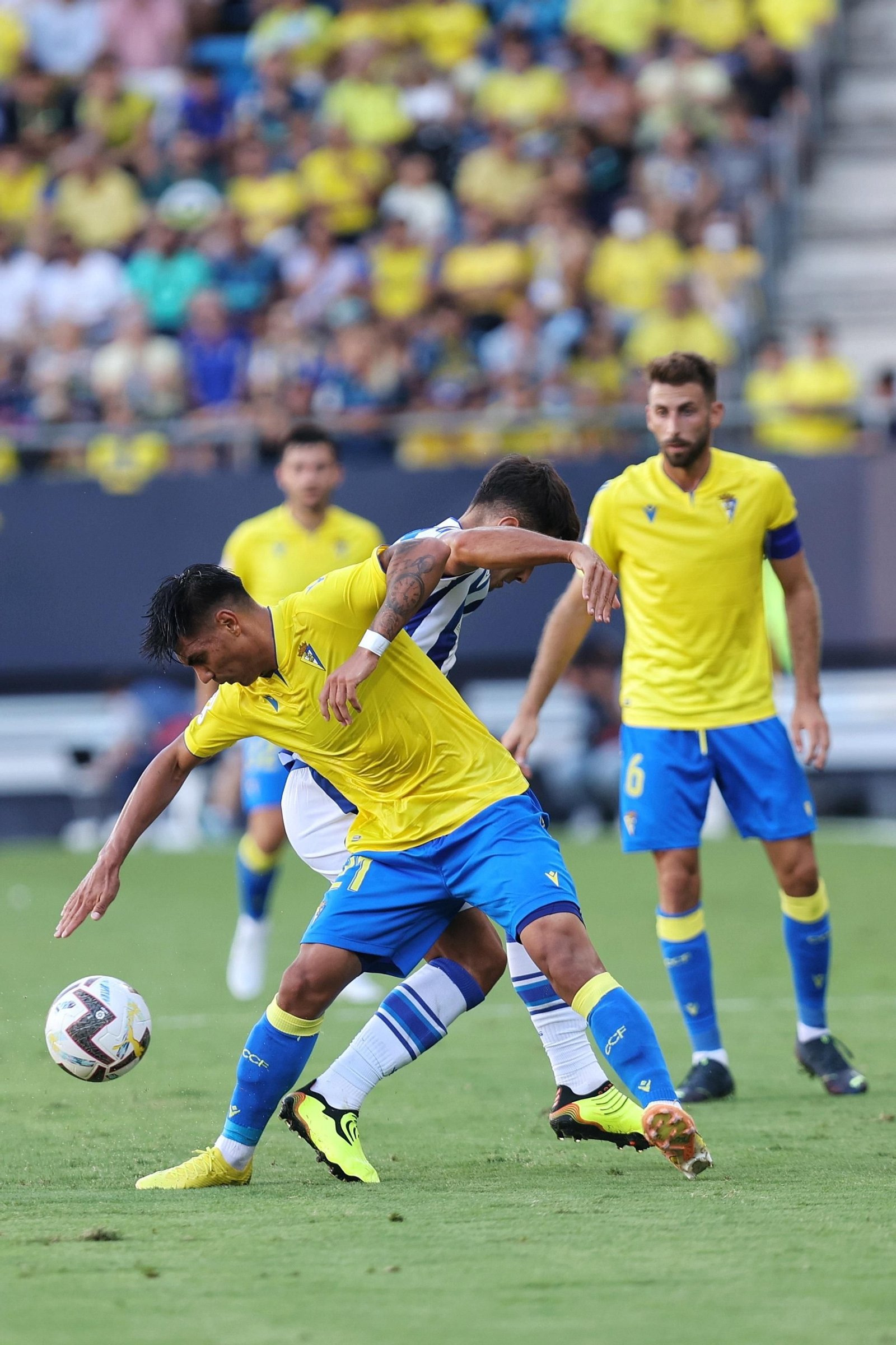 Búscate entre las imágenes del Cádiz - Real Sociedad