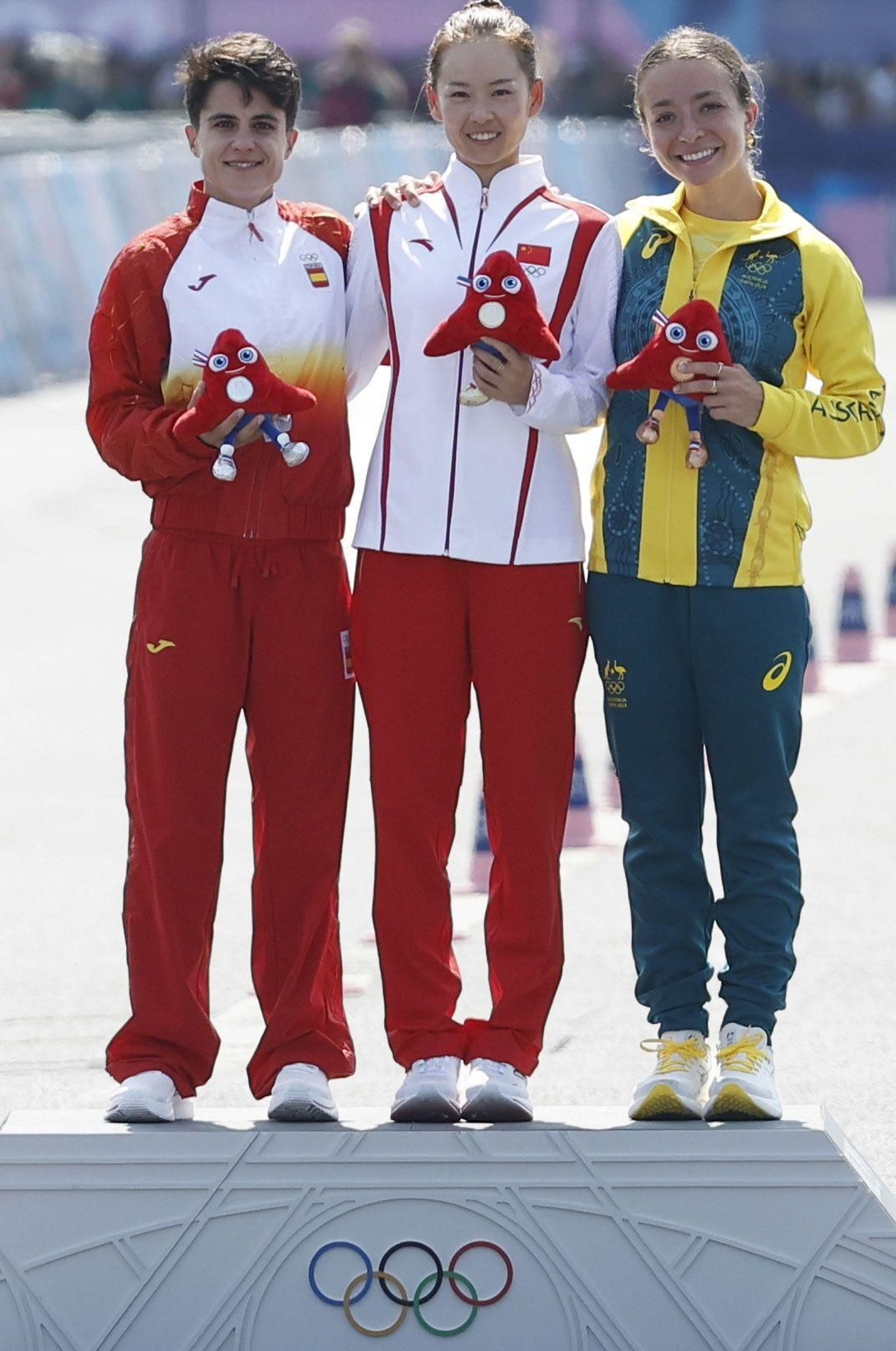 Las fotos de los medallistas españoles en el 'Súper Jueves' en París