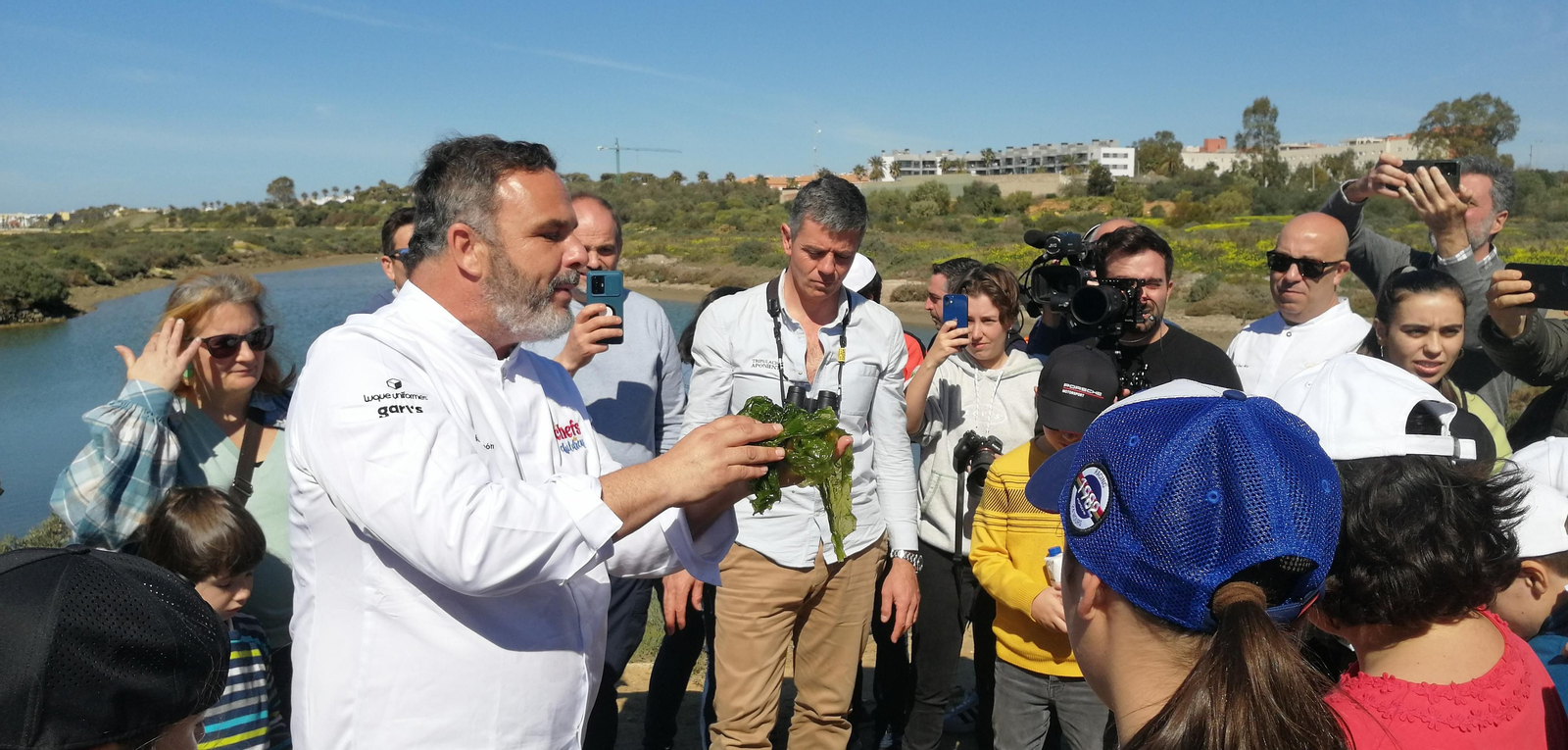 Chefs for children en Balbanera