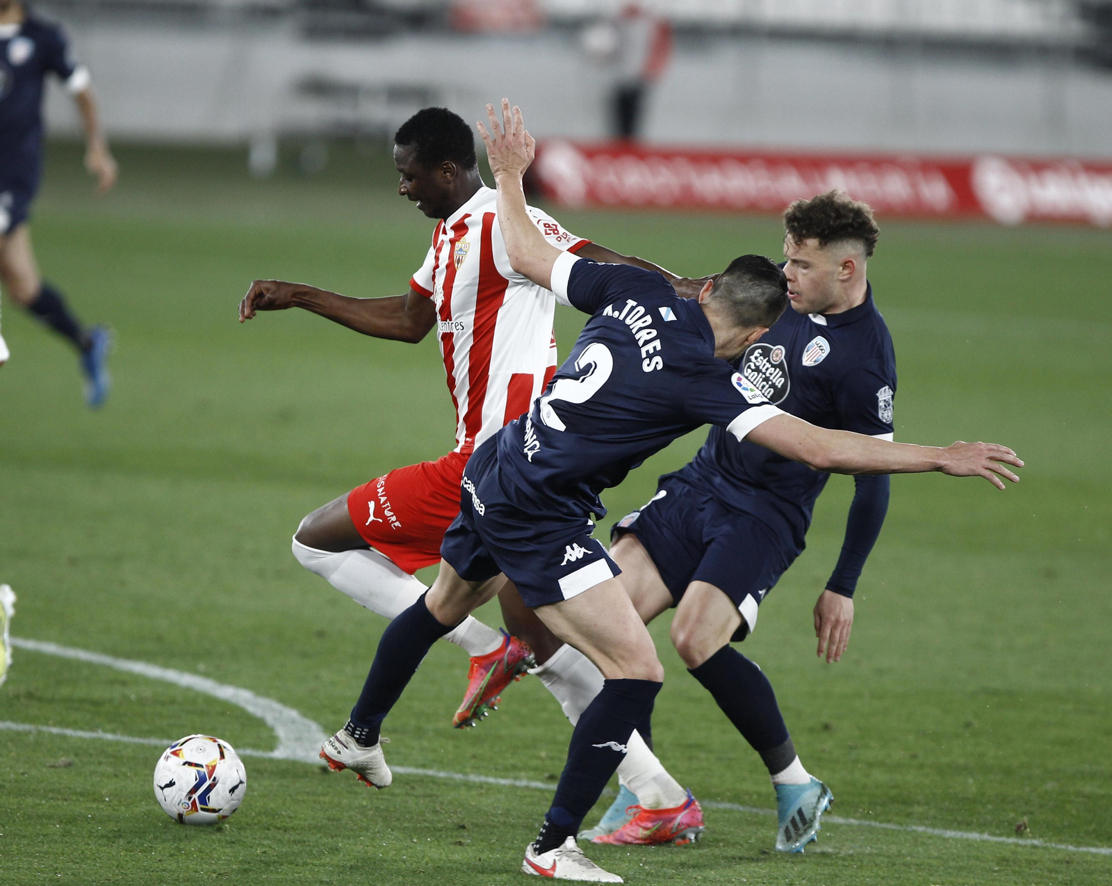 Fotogalería U.D. Almería-C.D. Lugo