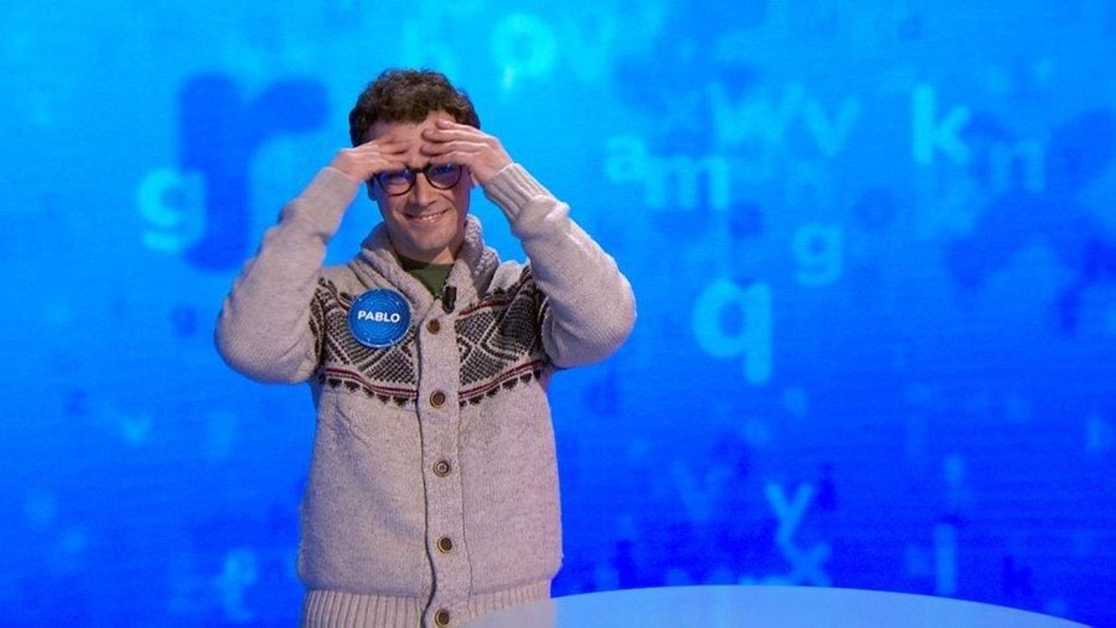 Pablo Díaz se lleva hoy el bote de Pasapalabra