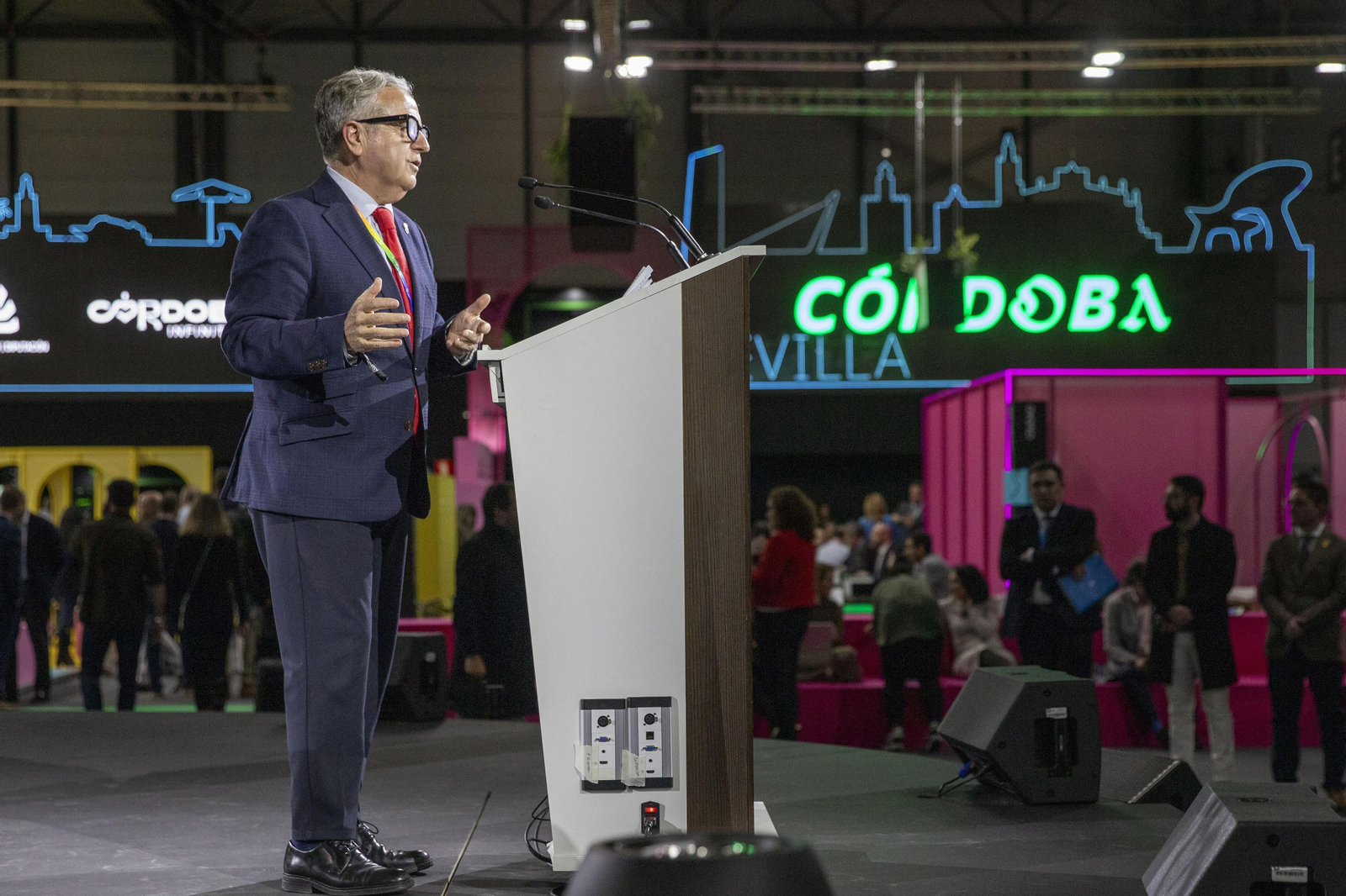 El primer día de Córdoba en Fitur, en imágenes El primer día de Córdoba en Fitur, en imágenes