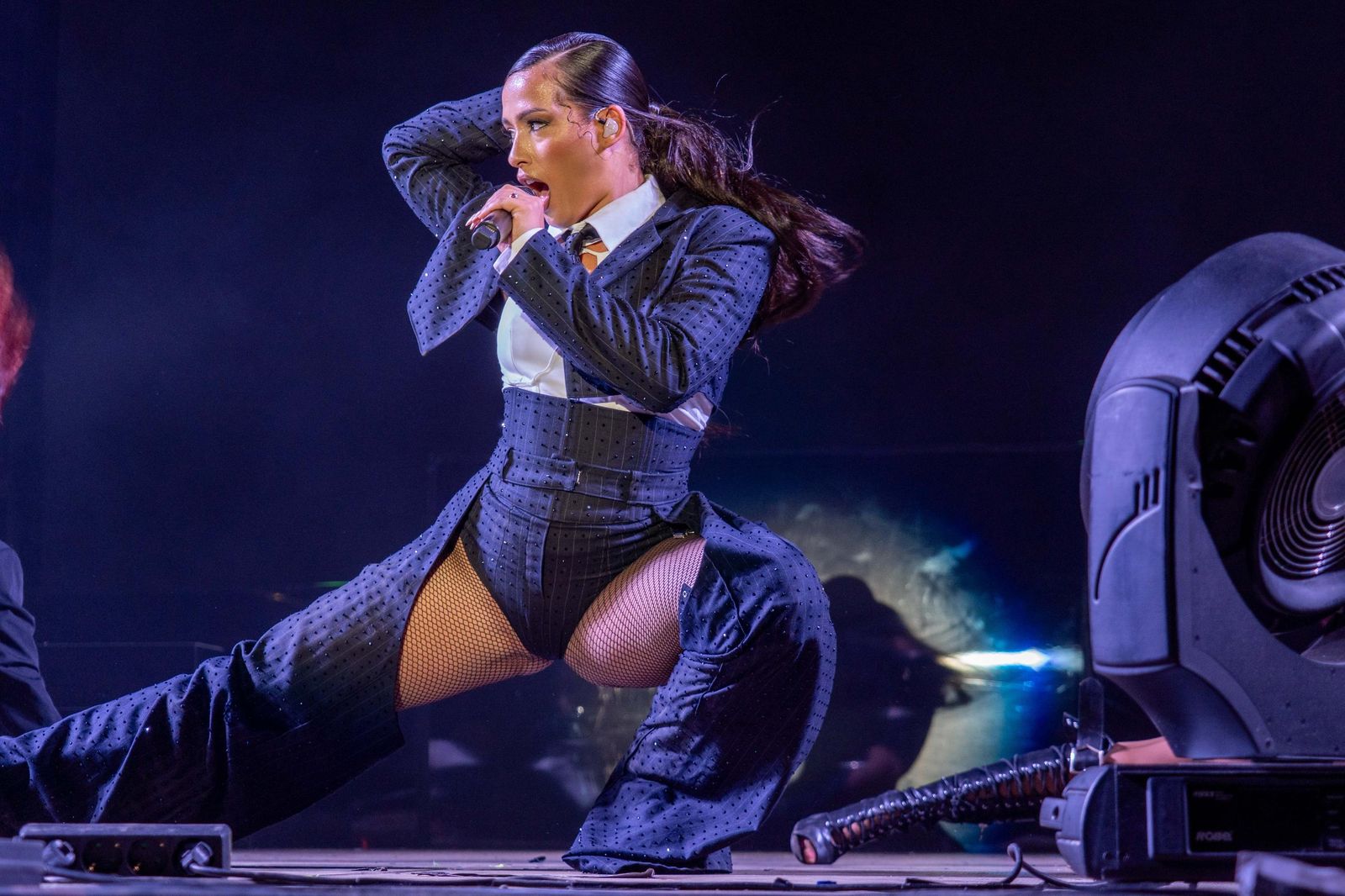 Colombinas 2025: Imágenes del concierto de Chanel en las Fiestas Colombinas