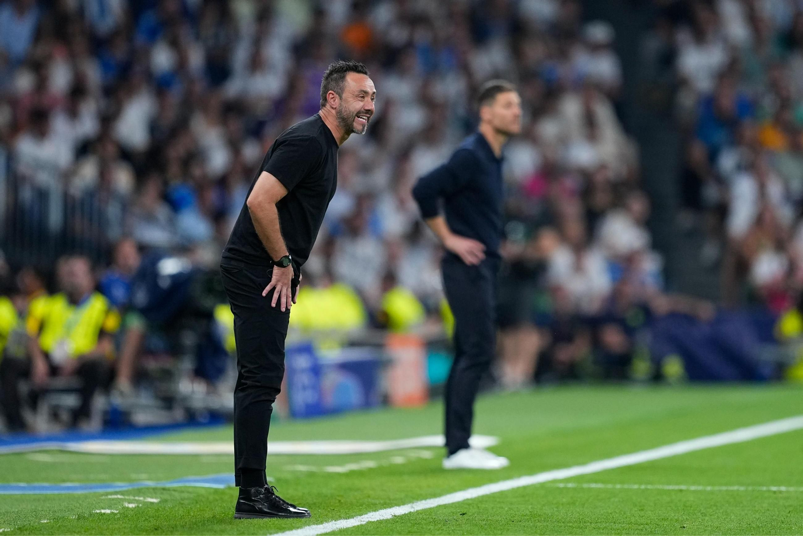 Las mejores fotos del Real Madrid-Olympique