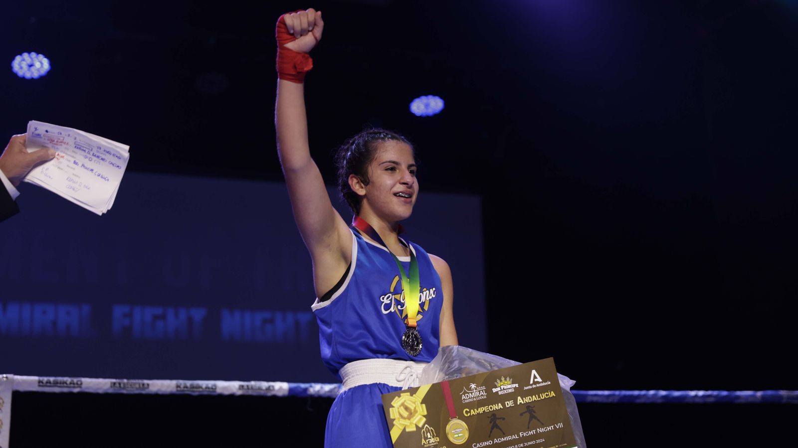 Las fotos de la VII Fight Night del Club Don Principe en San Roque