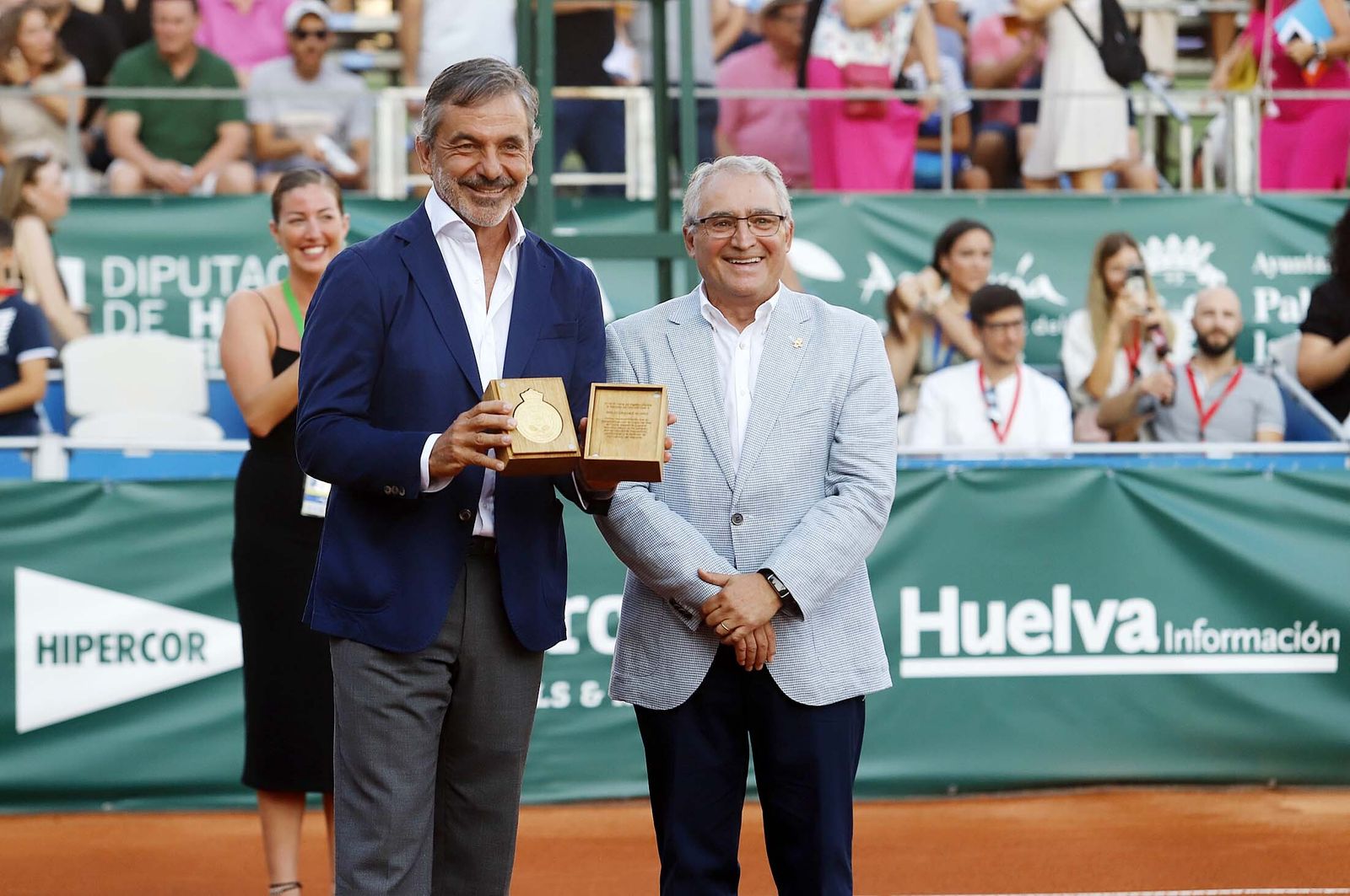 Imágenes de la final de la 97 Copa del Rey de Tenis entre Carlos Alcaraz y Davidovich