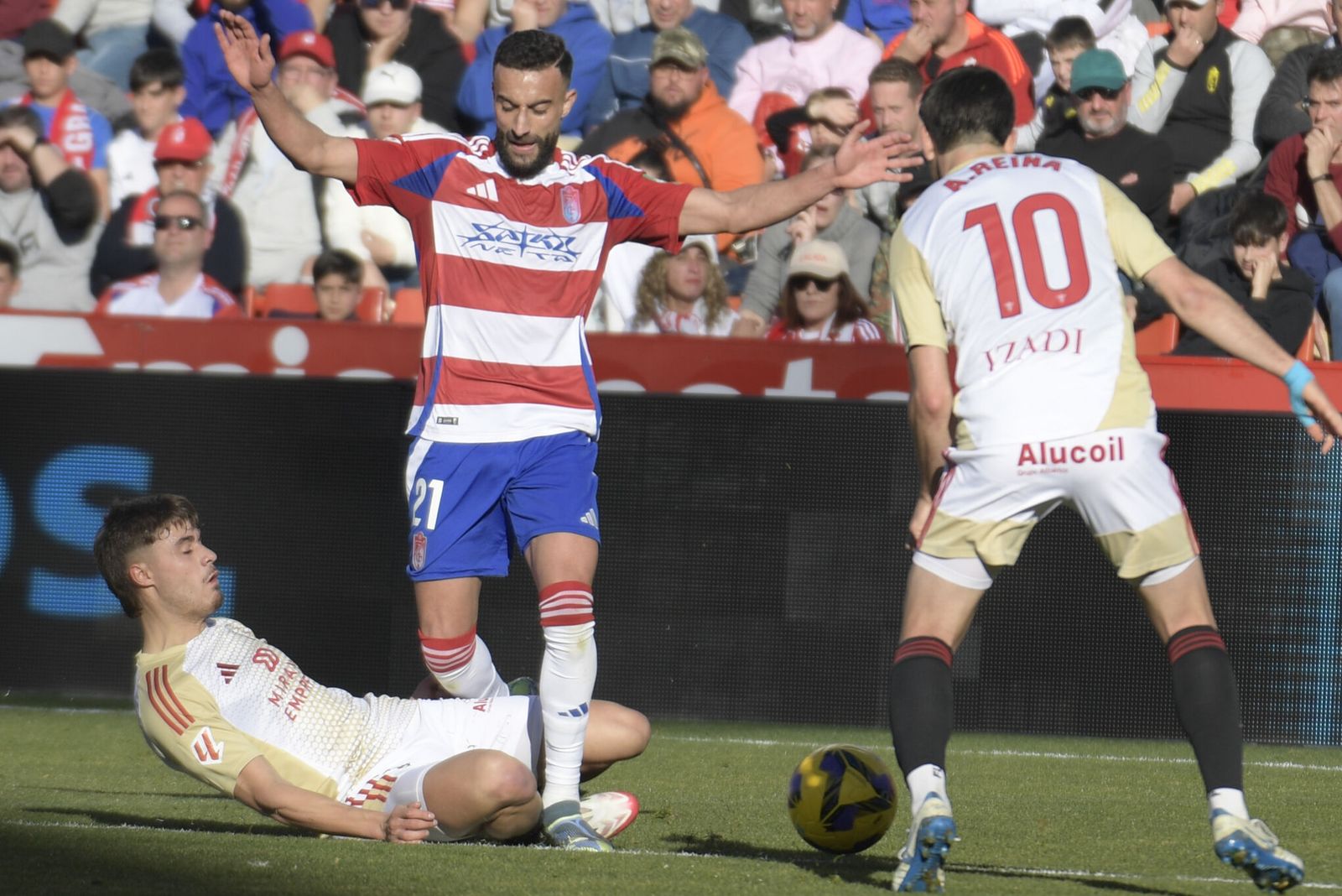 Las mejores imágenes del Granada CF-CD Mirandés