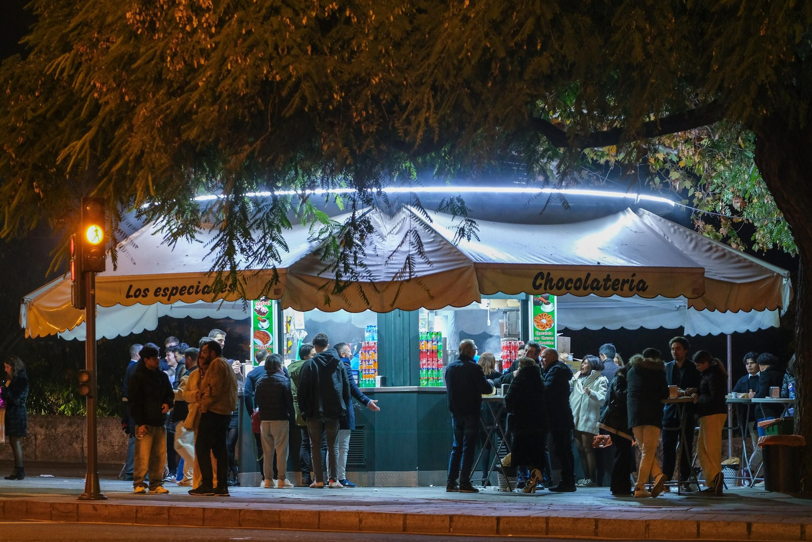 Imágenes de como amanece Sevilla el día de año nuevo de 2025