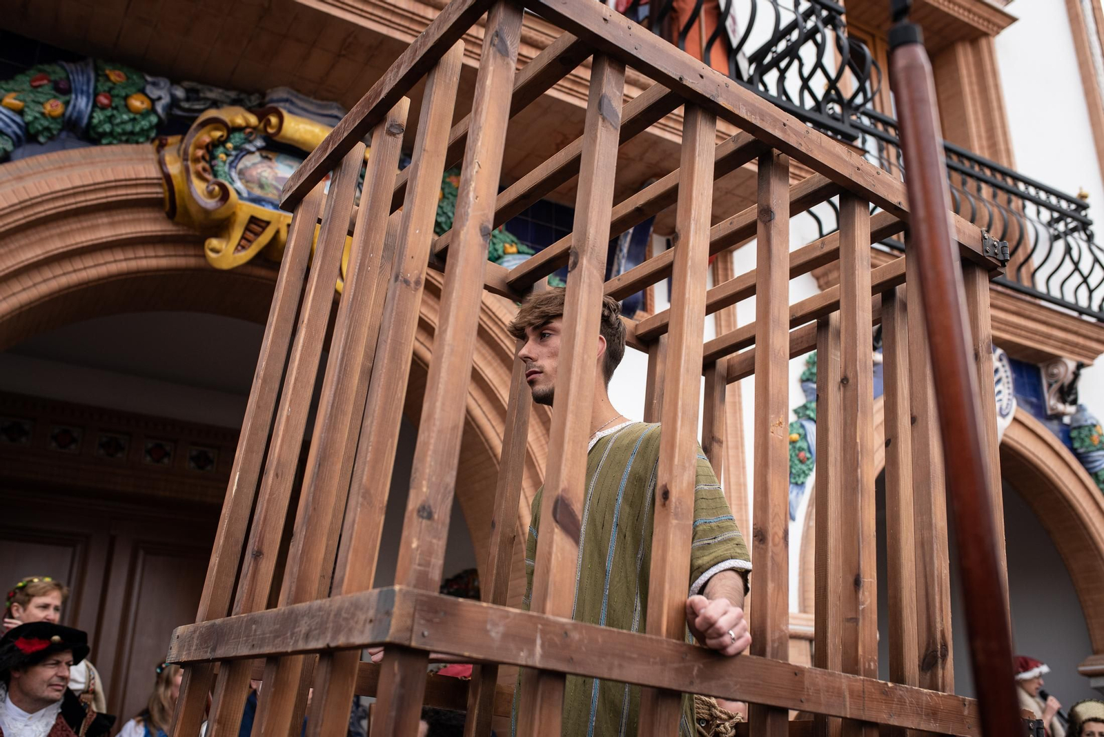 Imágenes del desfile de la Feria del Descubrimiento de Palos de la Frontera