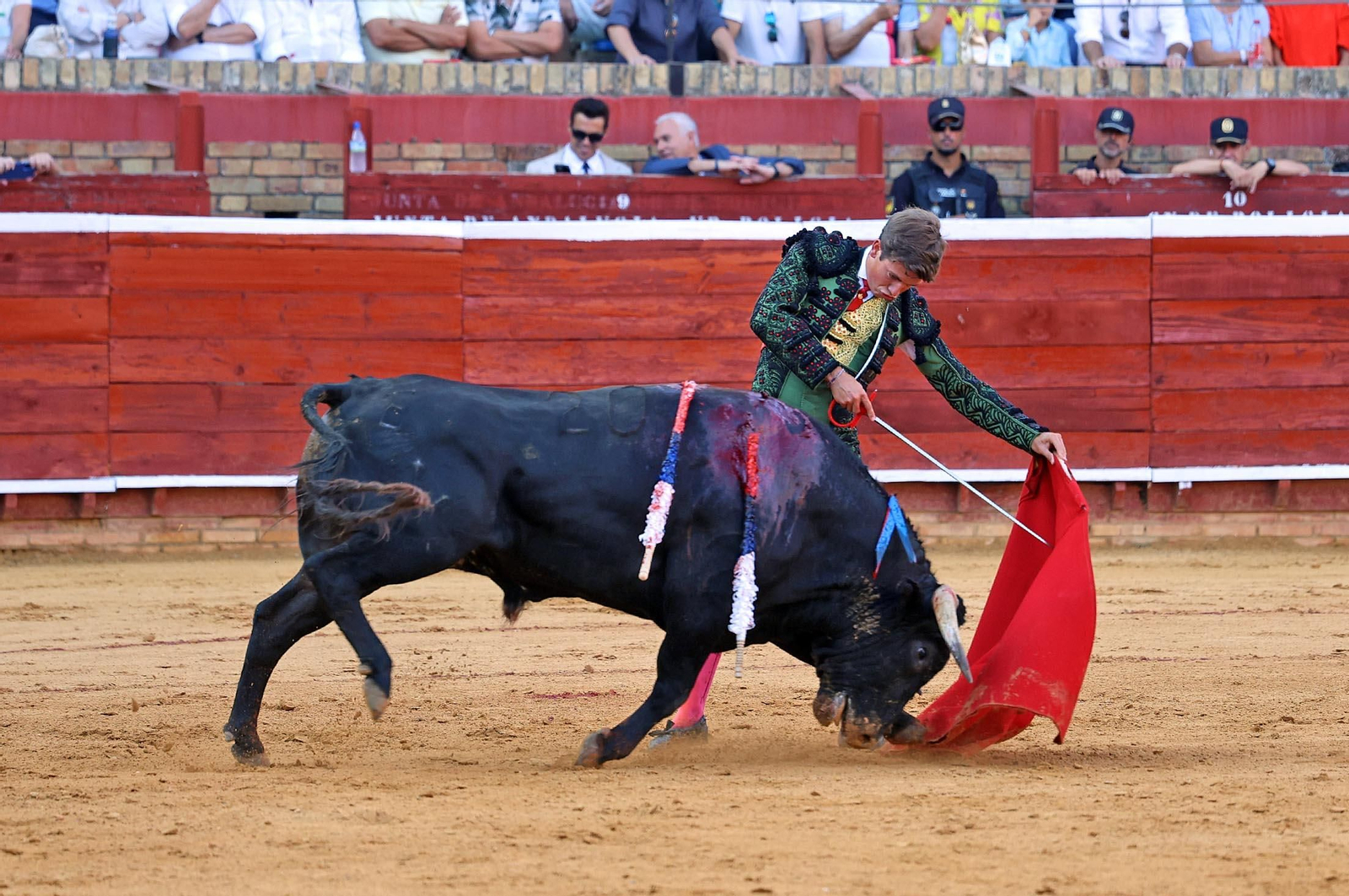 Toros La Merced 2025: Imágenes de la Novillada de Javier Zulueta, Cristian González y Carlos Tirado