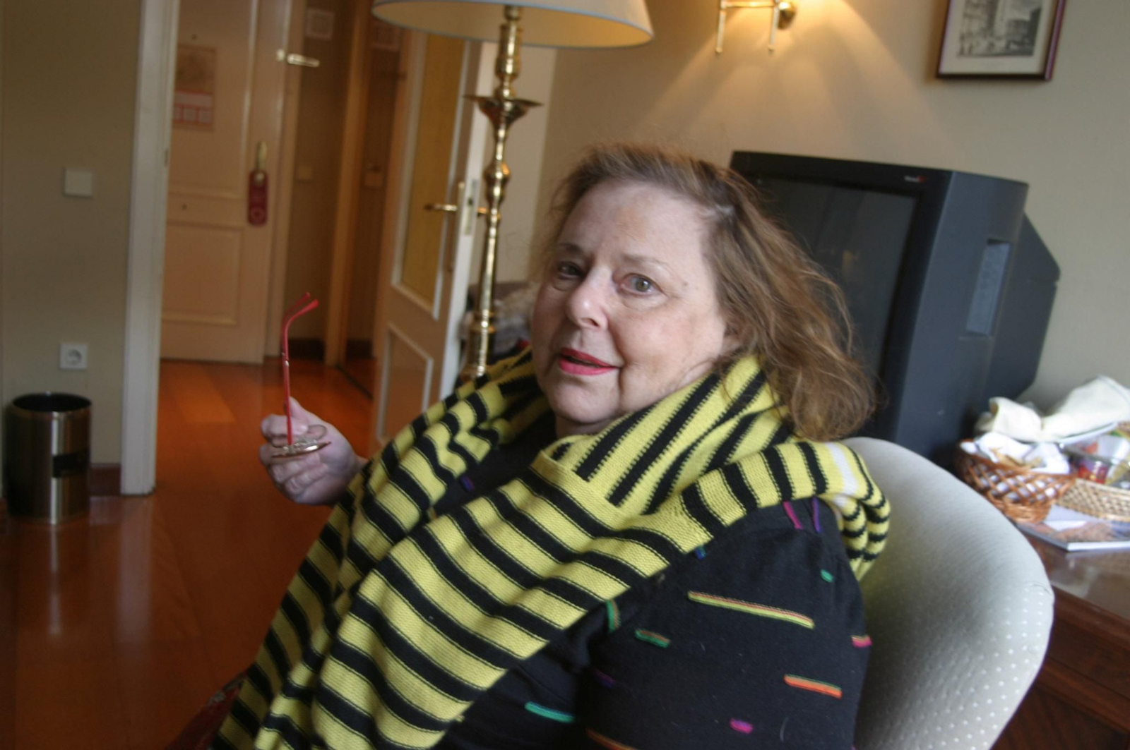 Barbara Probst Solomon en Sevilla en 2005.