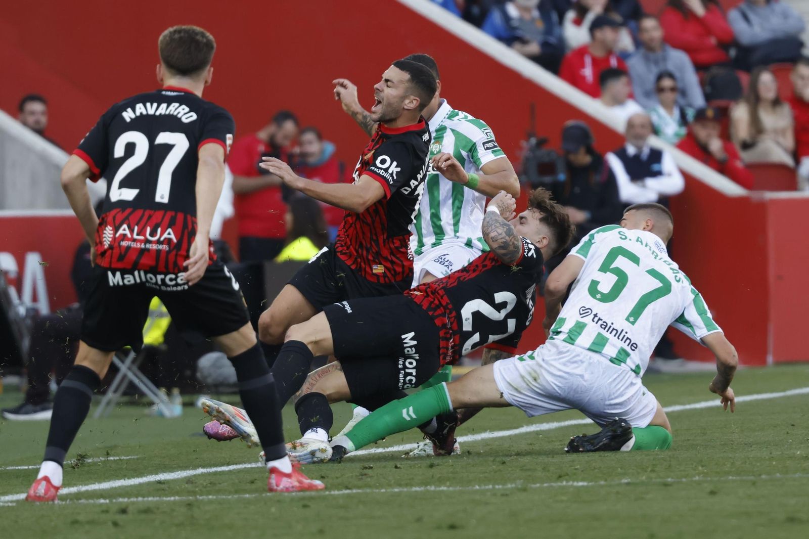 Las fotos del Mallorca - Betis