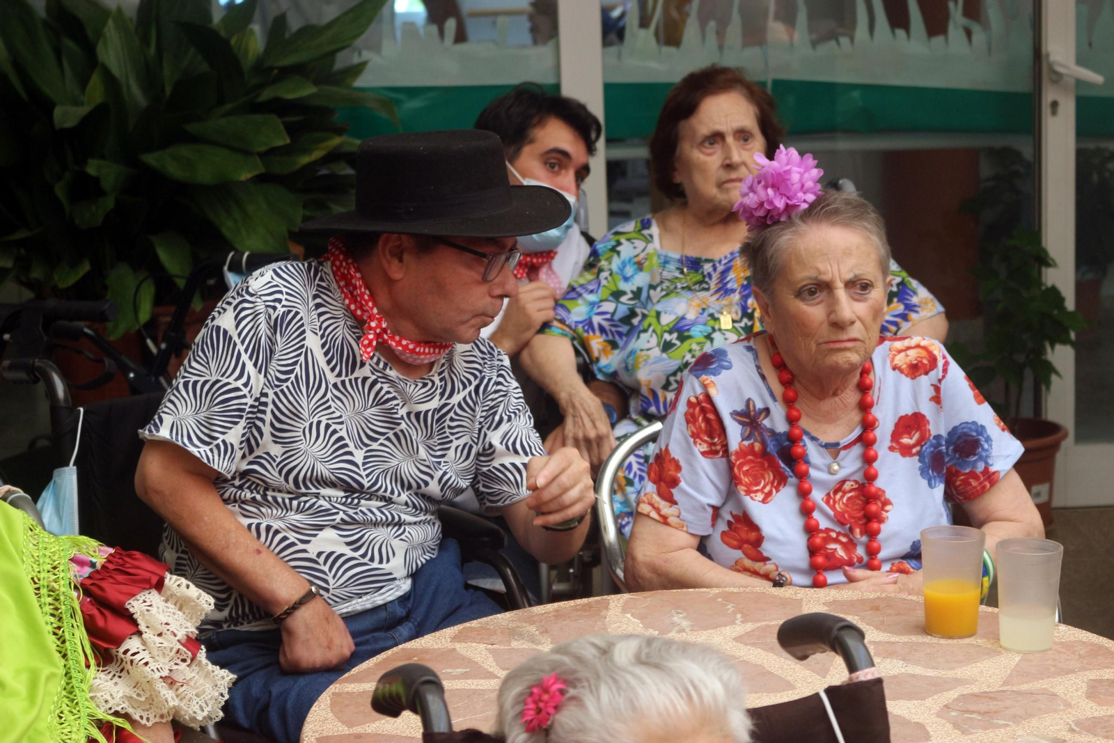 'Feria de Primavera' en la Residencia Vedruna de Puerto Real