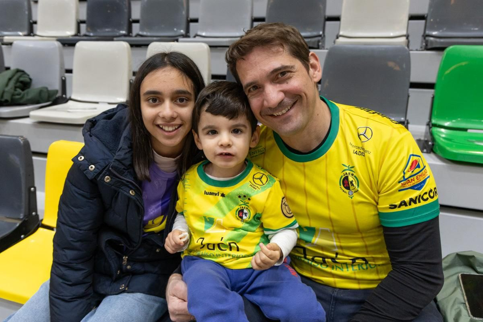 Jaén Paraíso Interior FS ante Córdoba Patrimonio de la Humanidad