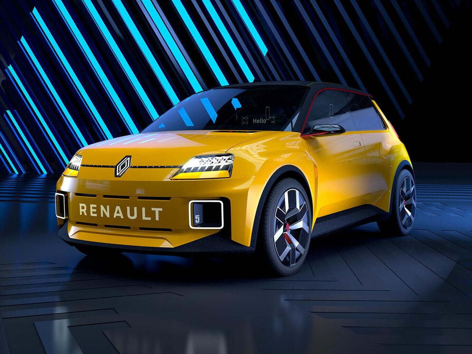 Renault R5 eléctrico