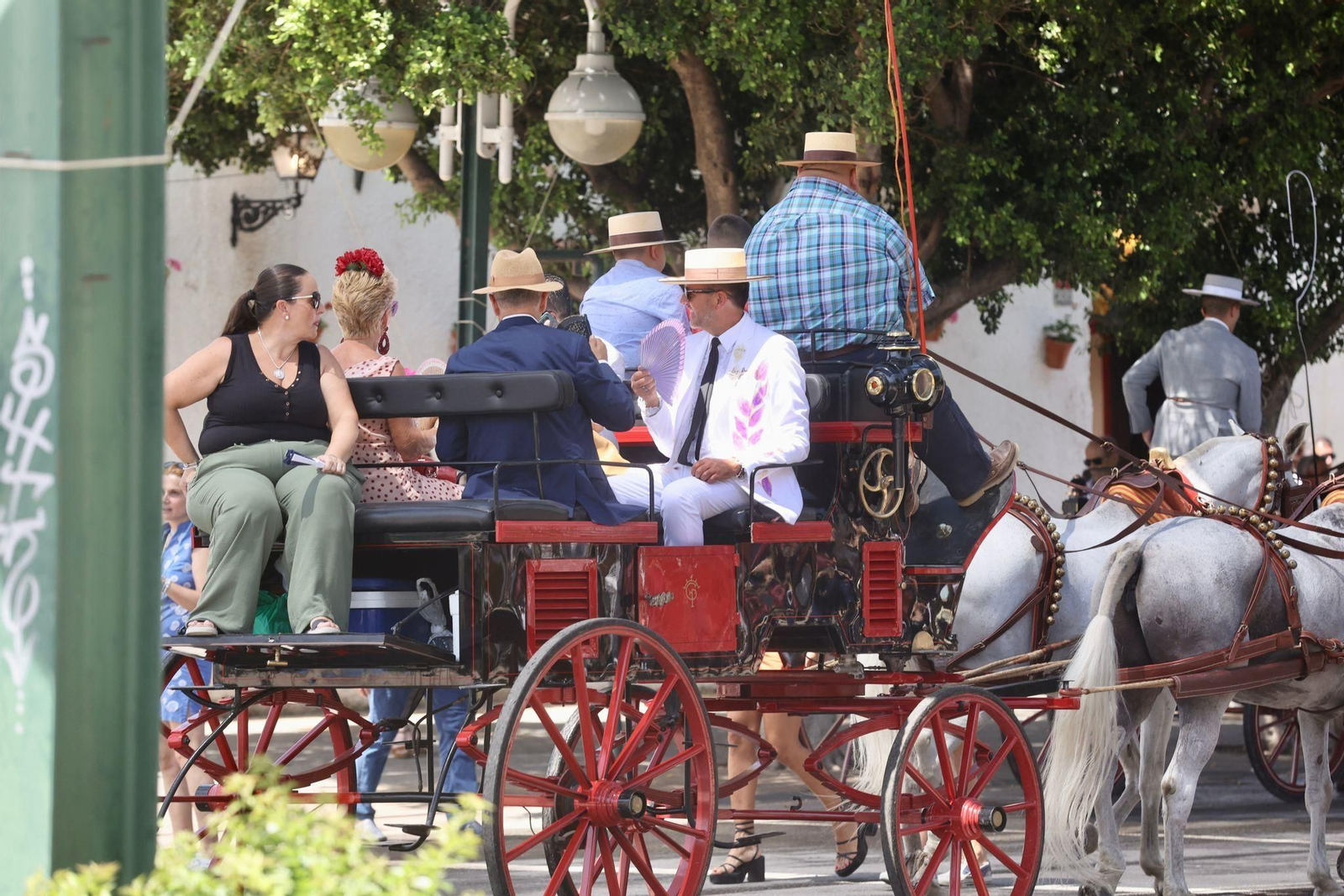 Todas las fotos del segundo día de feria, en el Real