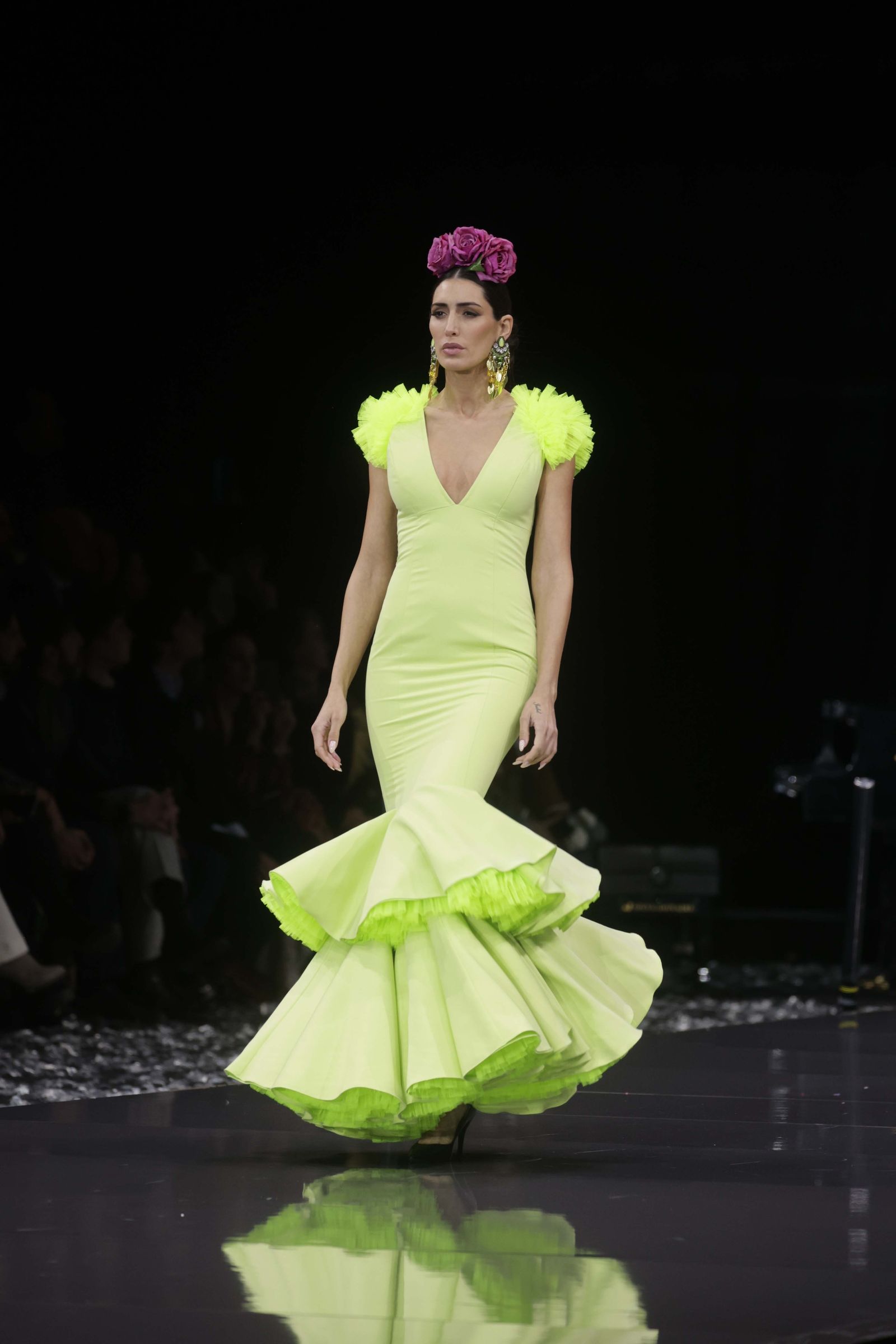 El desfile de Pilar Rubio en SIMOF 2023, todas las fotos