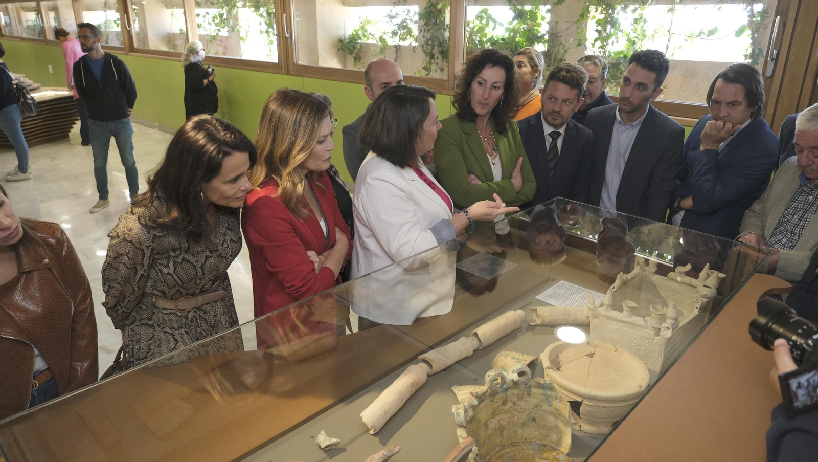 Imágenes del Barrio Andalusí en el Mesón Gitano, Almería