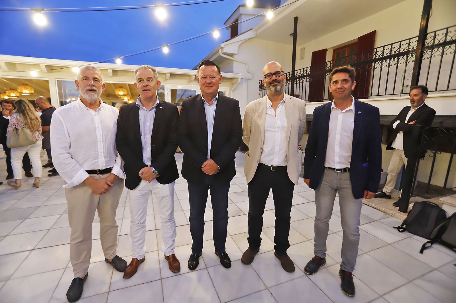 Imágenes de la recepción en la "Noche de los Frutos Rojos"