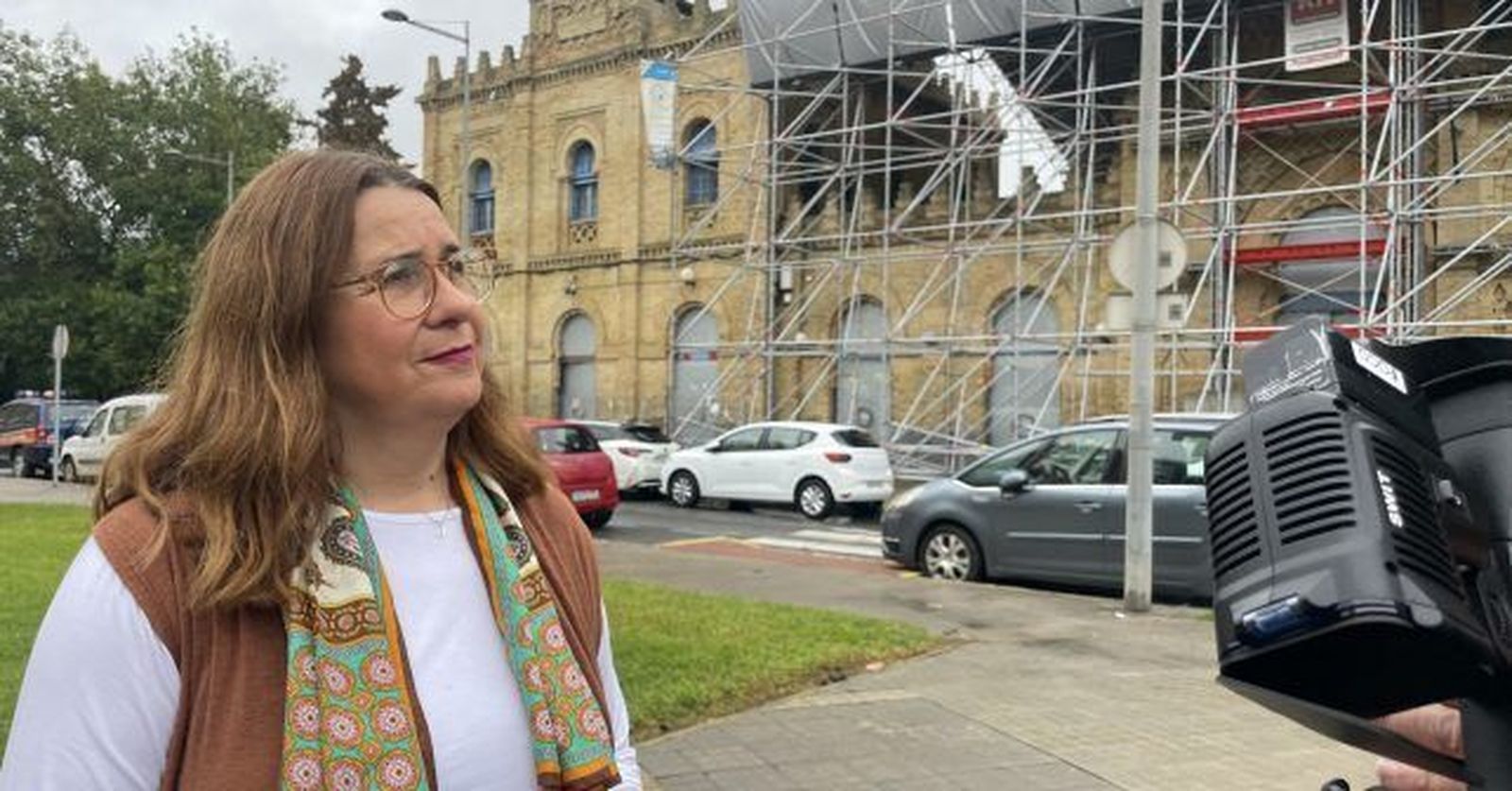 La secretaria de Organización del PSOE de Huelva y diputada provincial, Rosa Tirador.