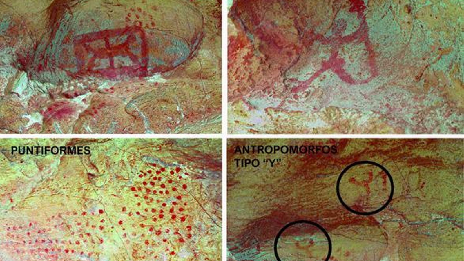 Motivos representados en Chinchilla I.