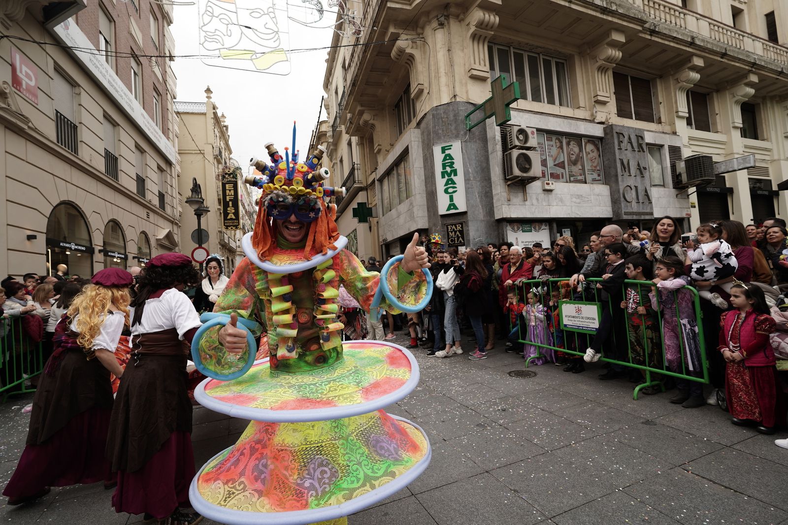 El Gran Desfile del Carnaval de Córdoba, en imágenes