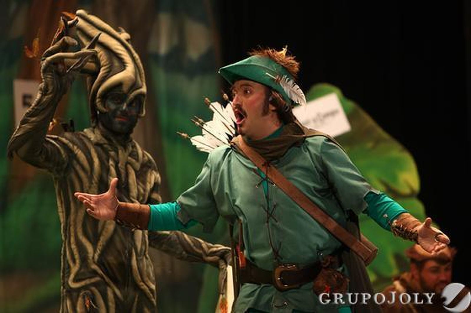 Cuarteto 'Robin del Bosque y los demás de Ubrique'

Foto: Jesus Marin