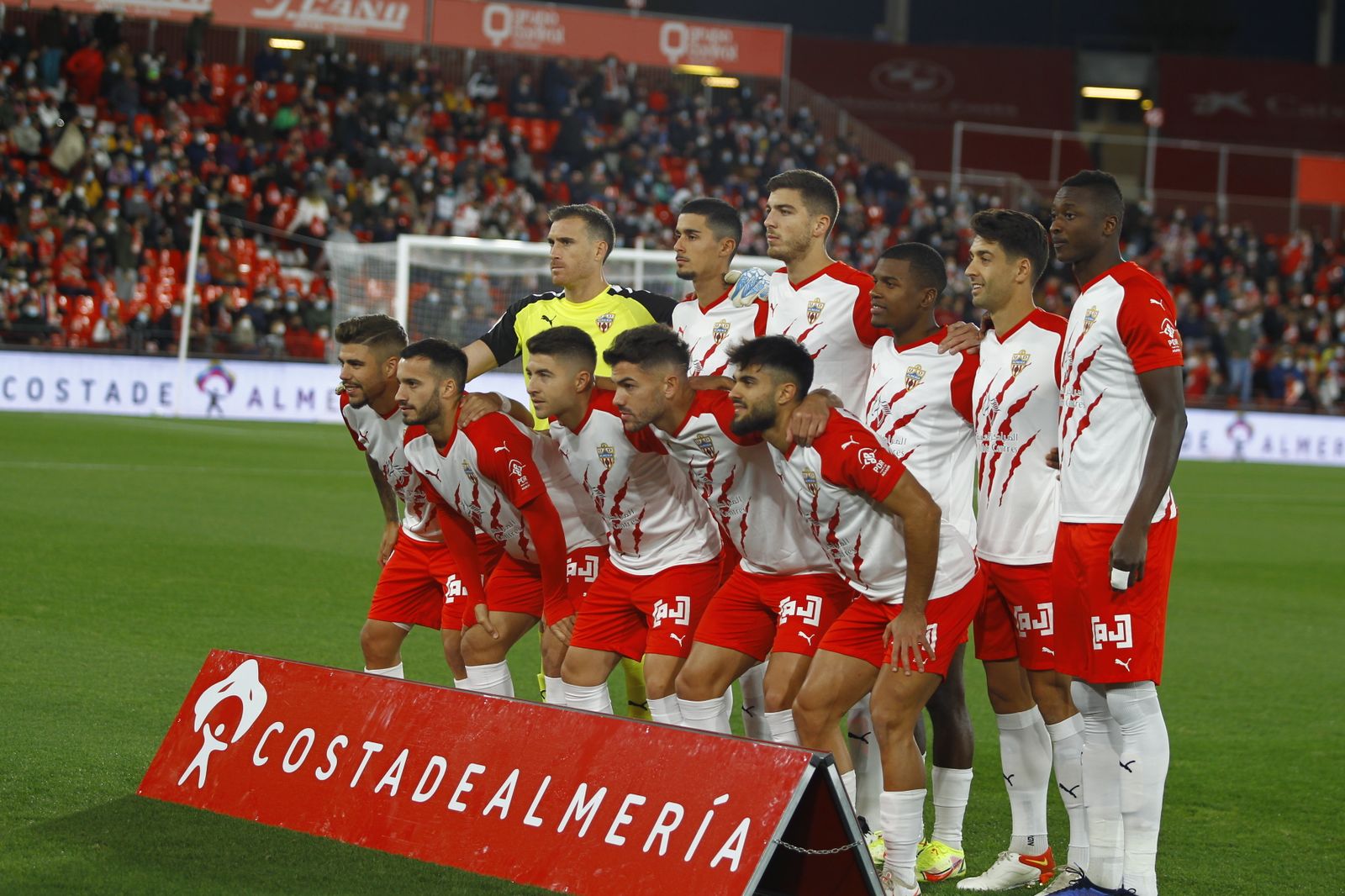 Fotogalería U.D. Almería-S.D. Huesca