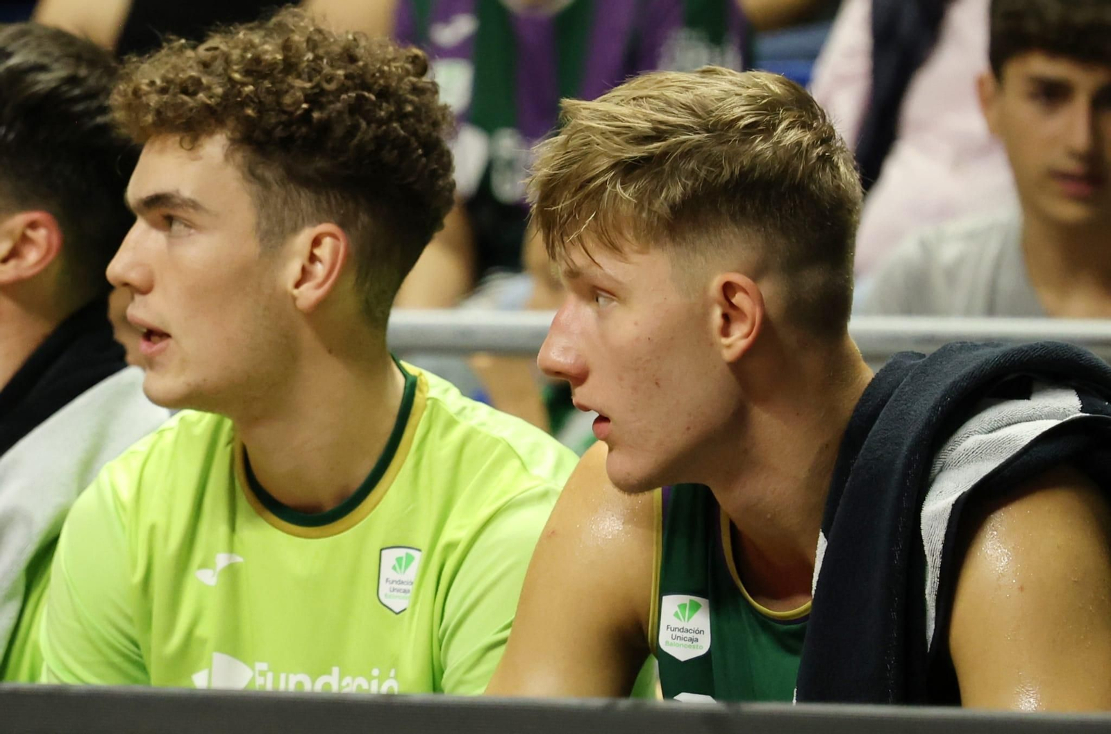 El Unicaja-Filou Oostende, en fotos