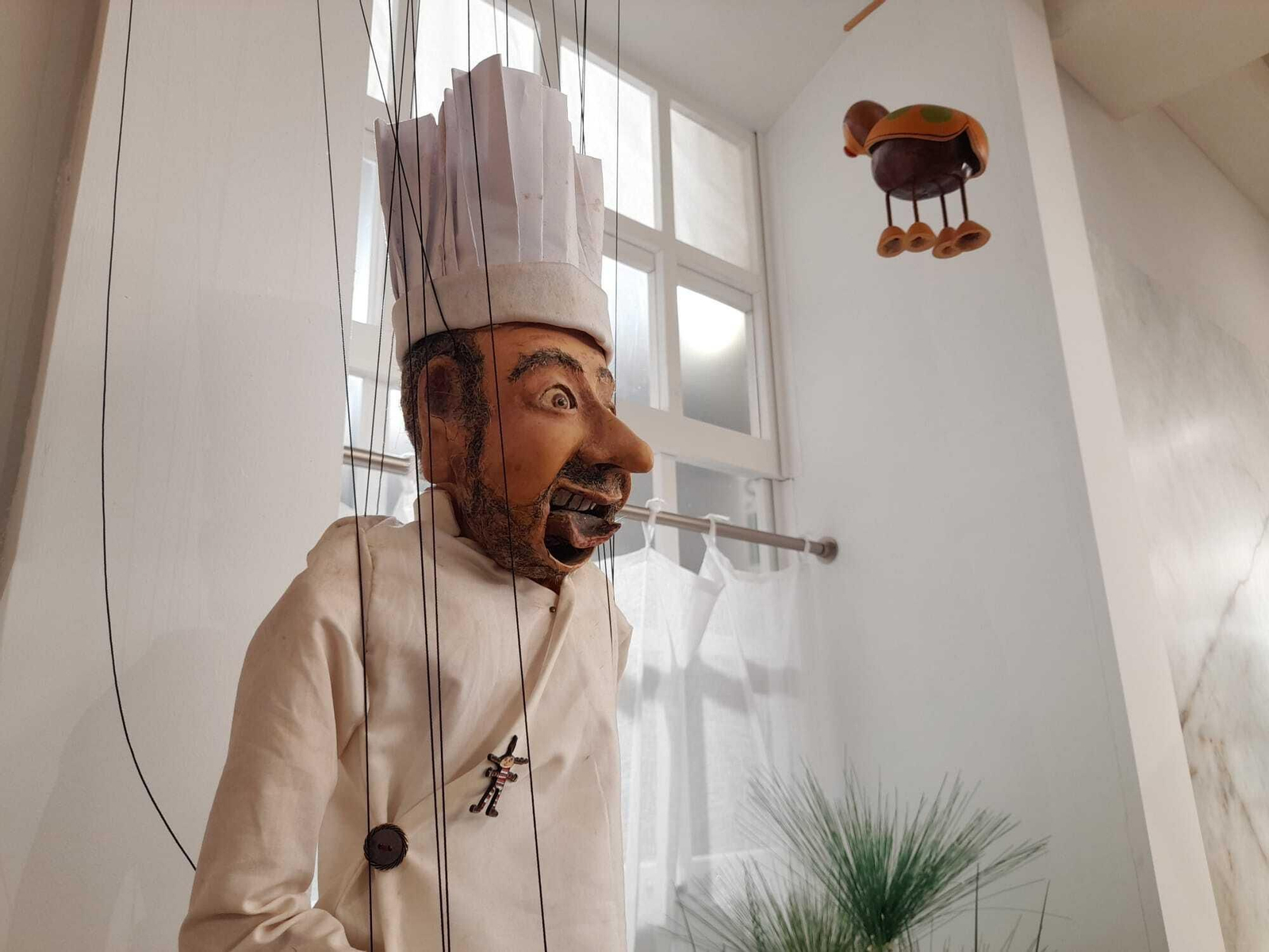 Detalles del plató de Karlos Arguiñano