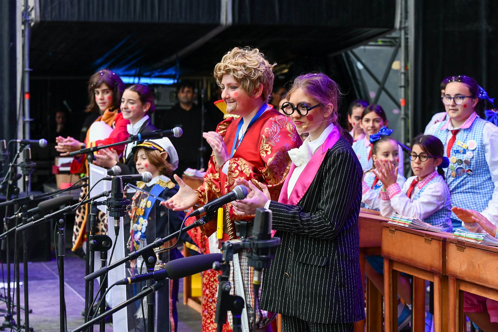 Búscate en el pregón infantil del Carnaval de Cádiz