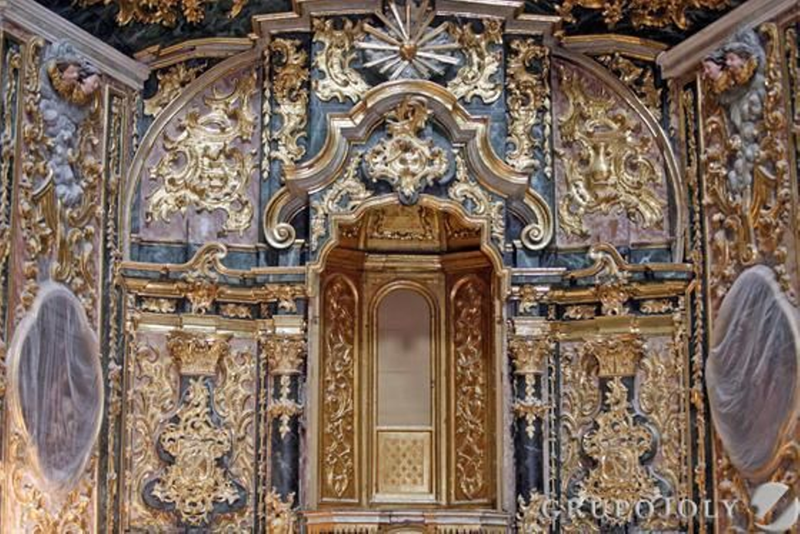 Acaban las obras de restauración del Oratorio de San Felipe Neri de Cádiz, uno de los emblemas del doce./Fotos:Jesús Marín

Foto: Jesus Marin