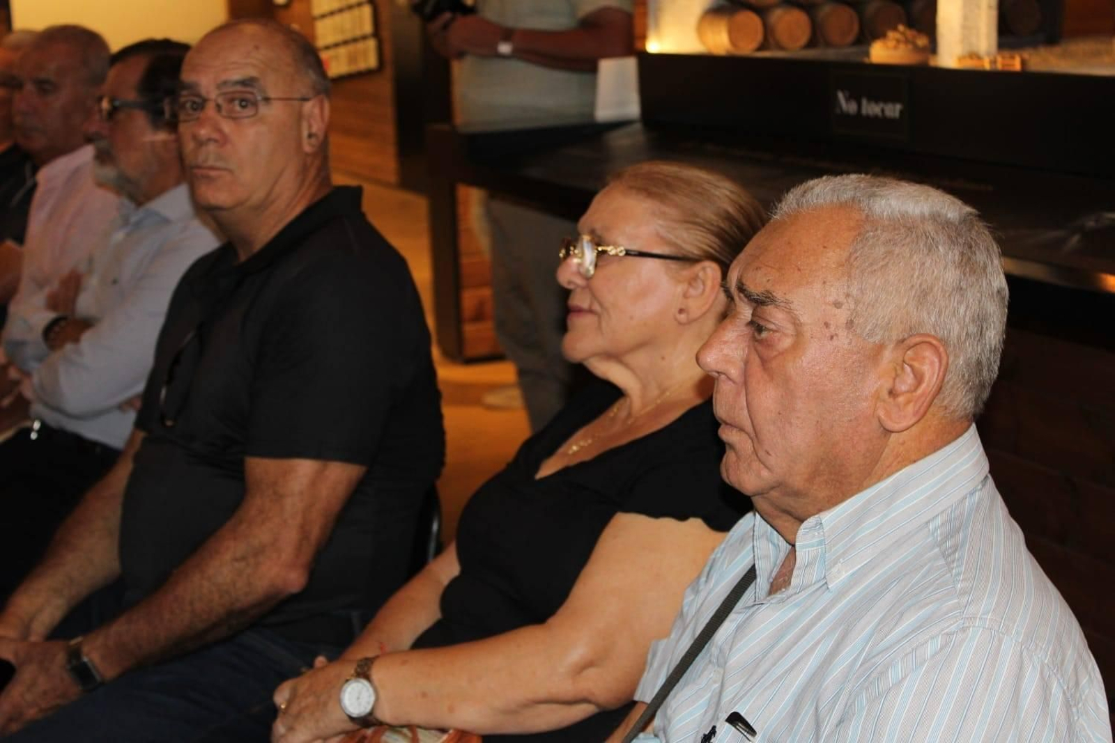 Imágenes del acto del 60 aniversario de la riada de Chiclana