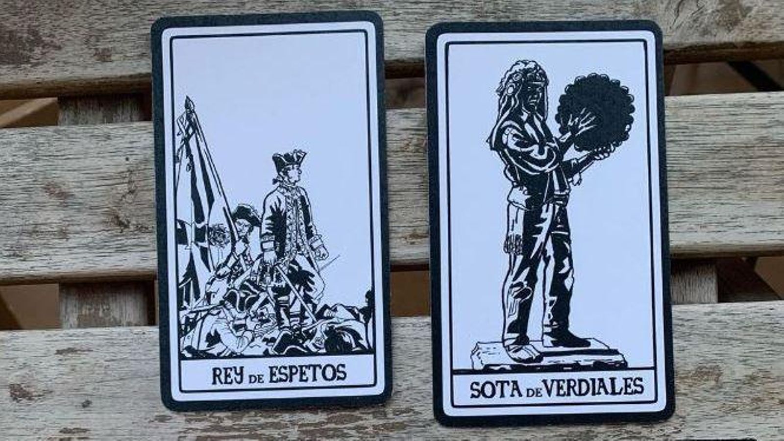 78 cartas conforman el Tarto de Málaga. 78 cartas conforman el Tarto de Málaga.