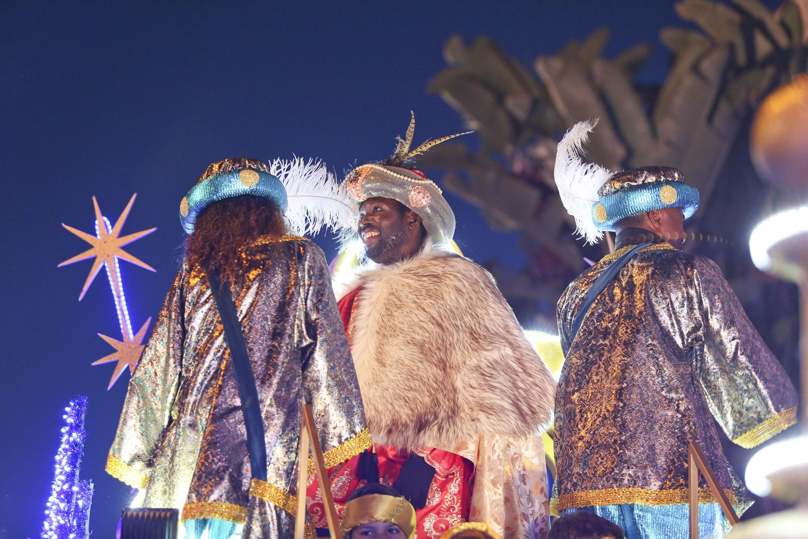 Las imágenes de la cabalgata de los Reyes Magos