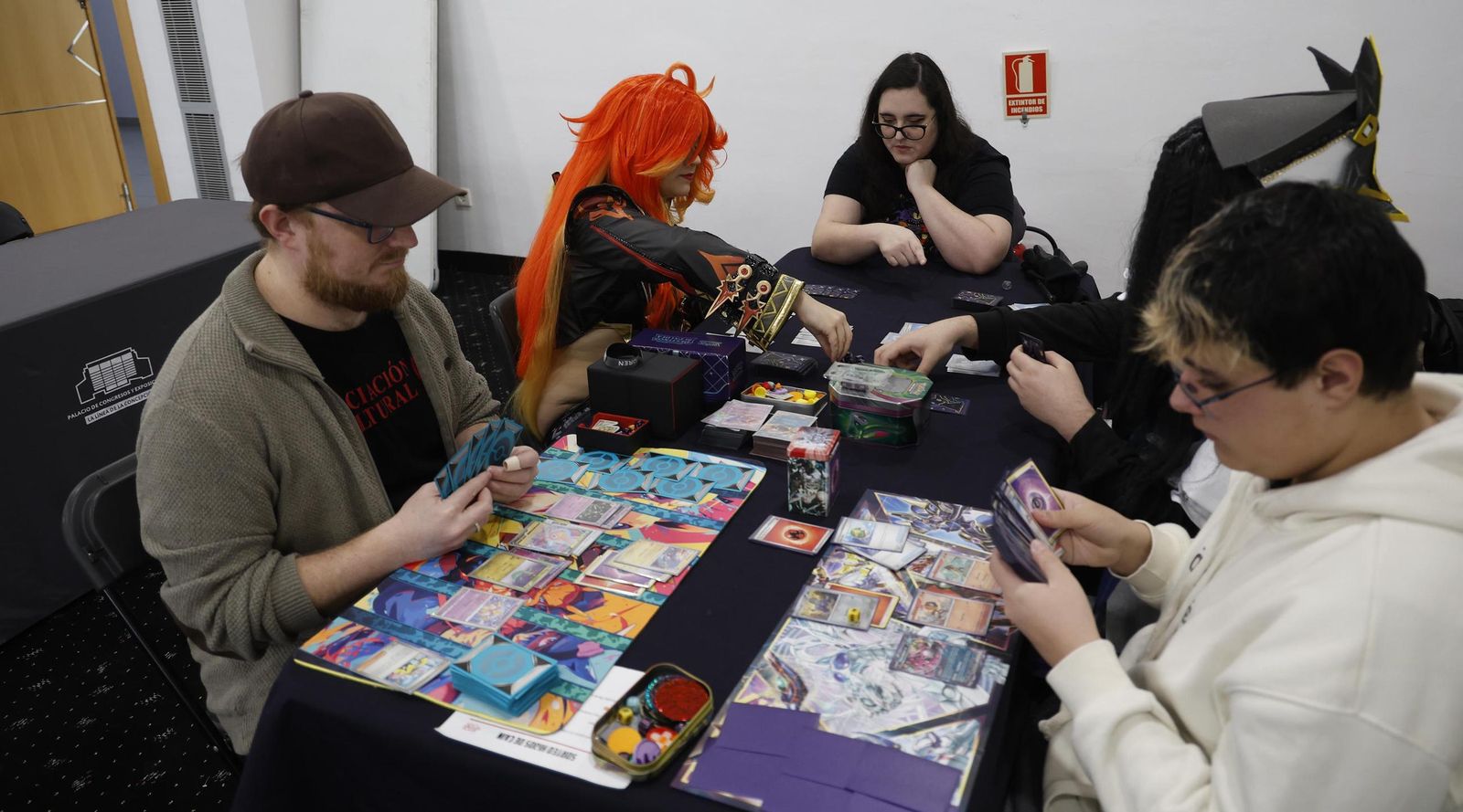 Fotos del 'Güinter is coming' en La Línea