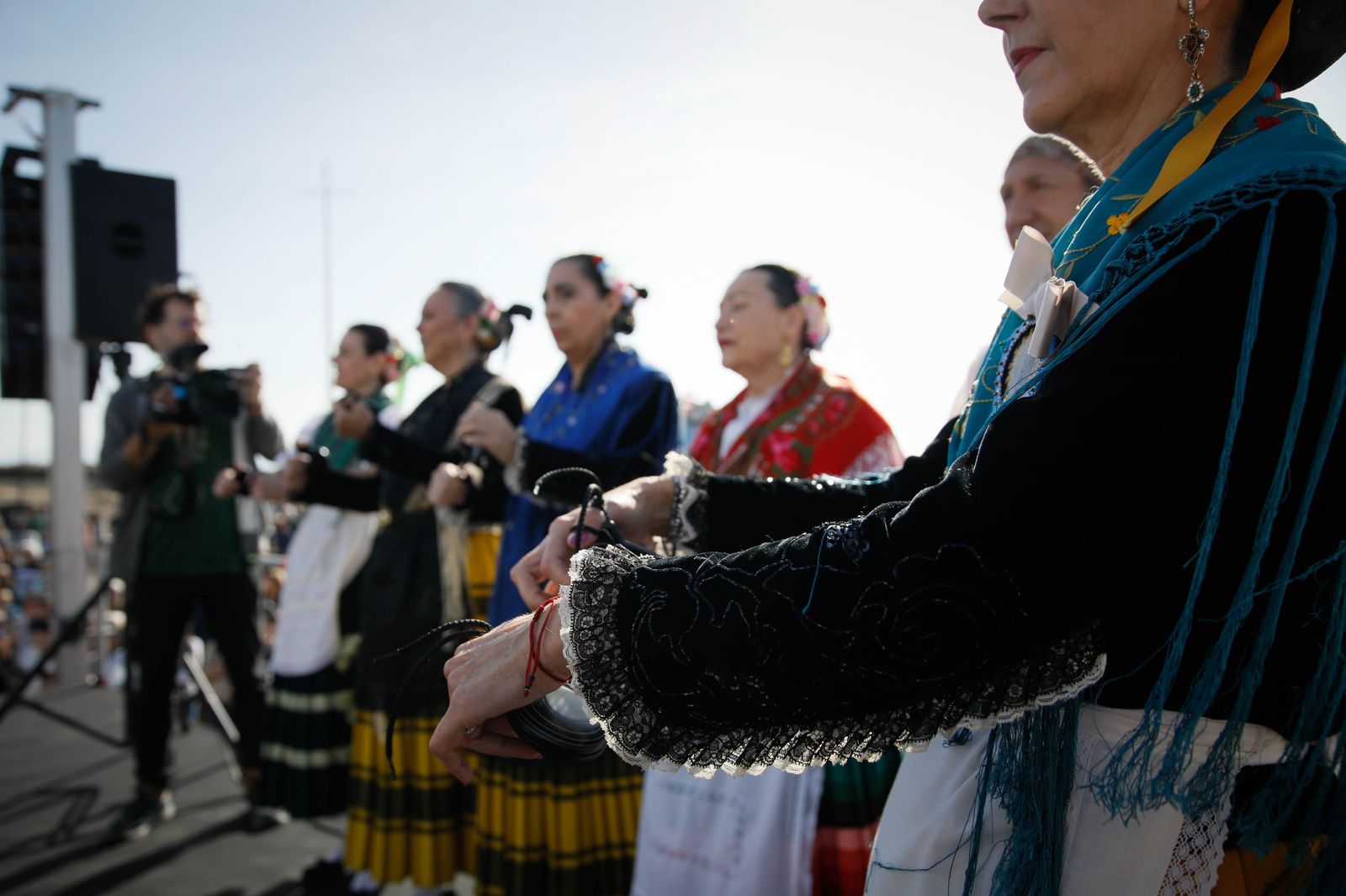 Las mejores imágenes de la Romería de la Virgen del Mar