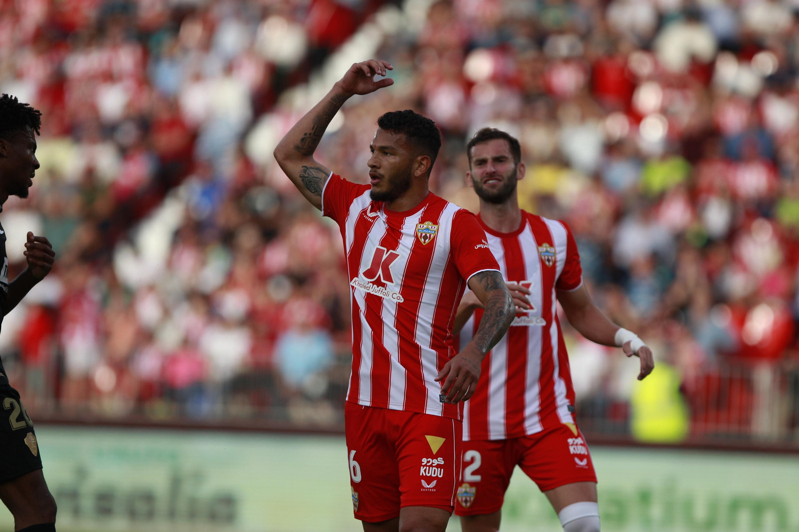 Imágenes del partido U.D. Almería-Elche C.F.