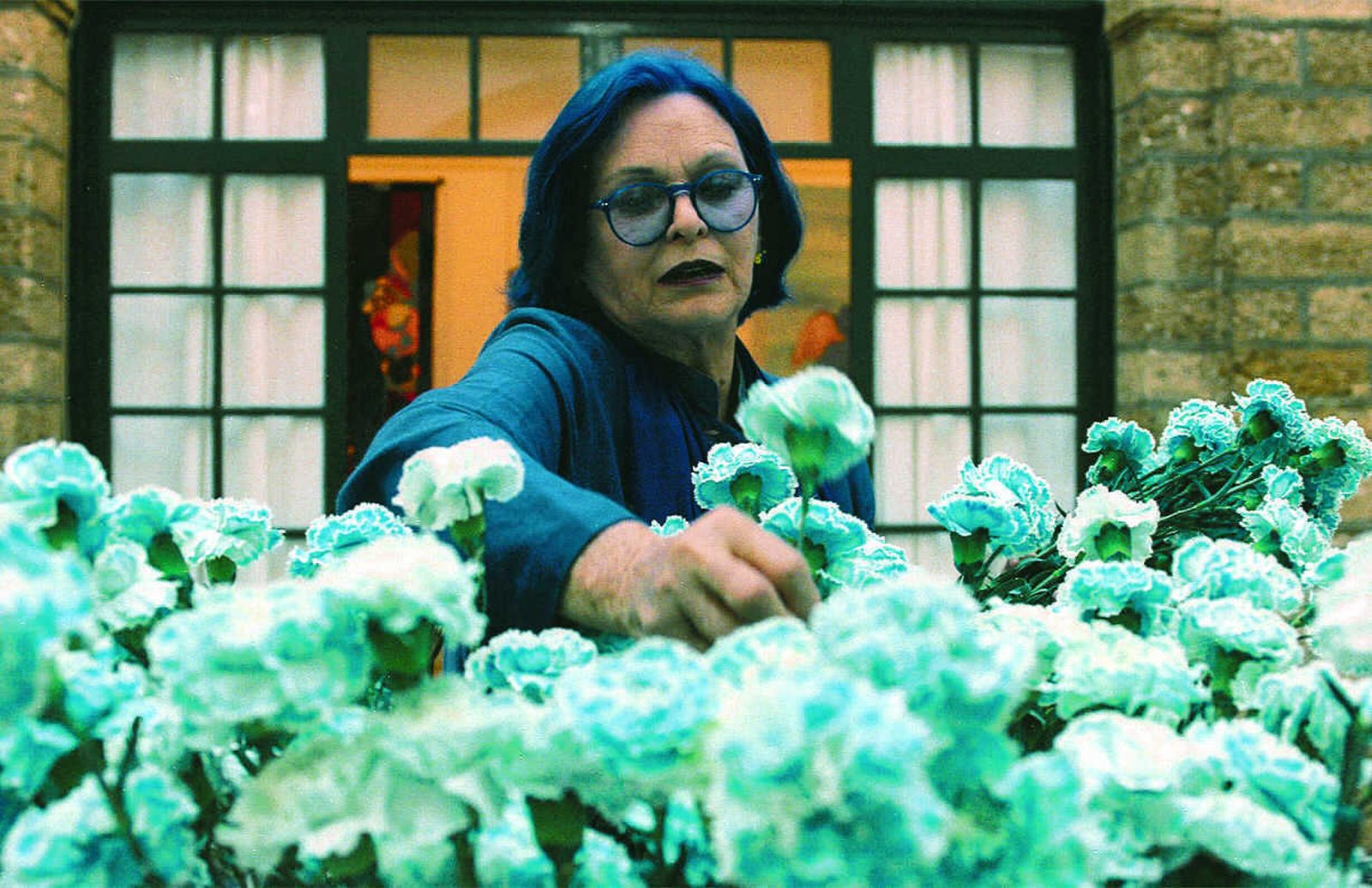 La actriz Lucía Bosé en Cádiz