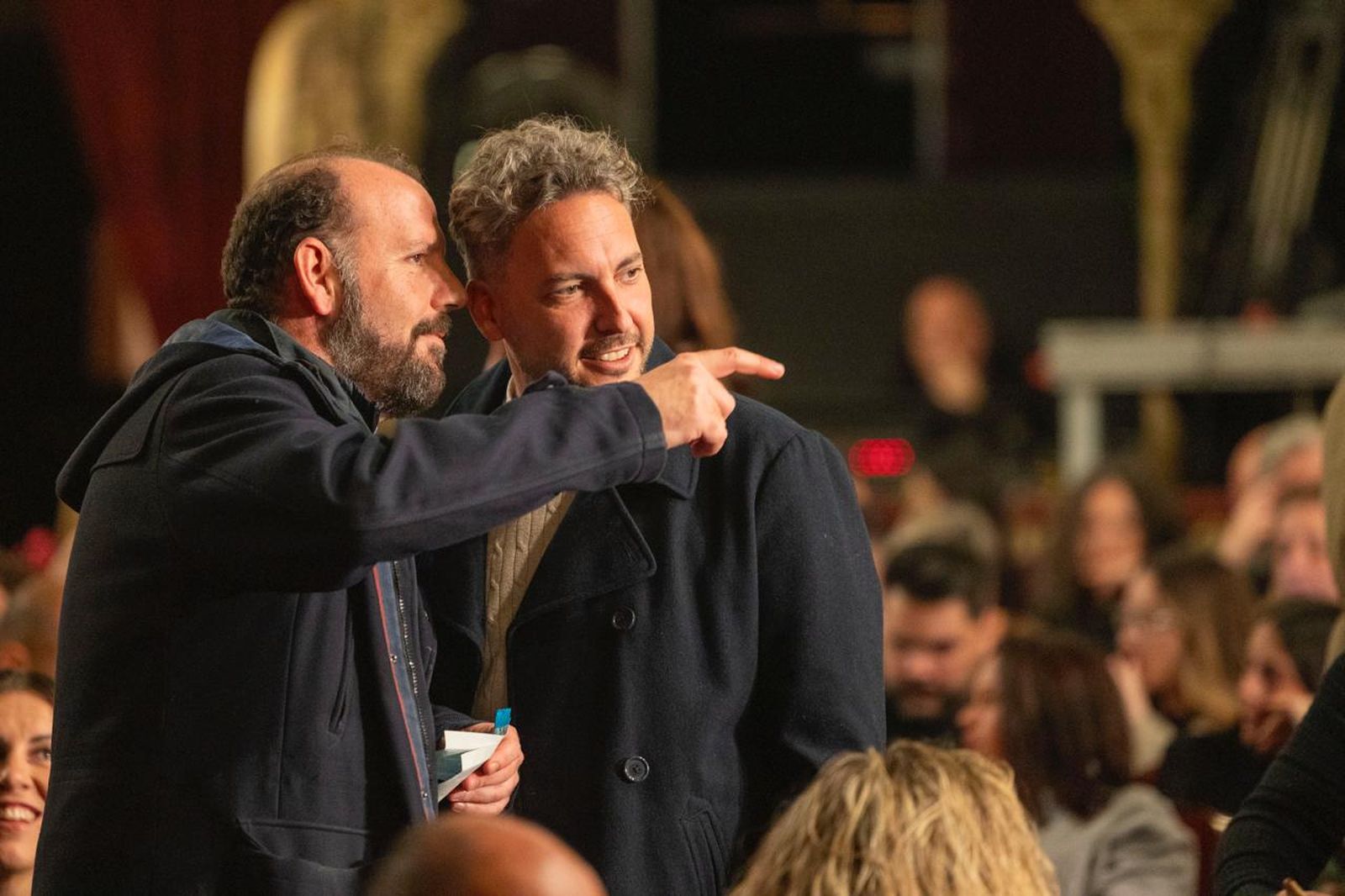 Búscate entre las mejores imágenes de la primera semifinal del COAC 2026