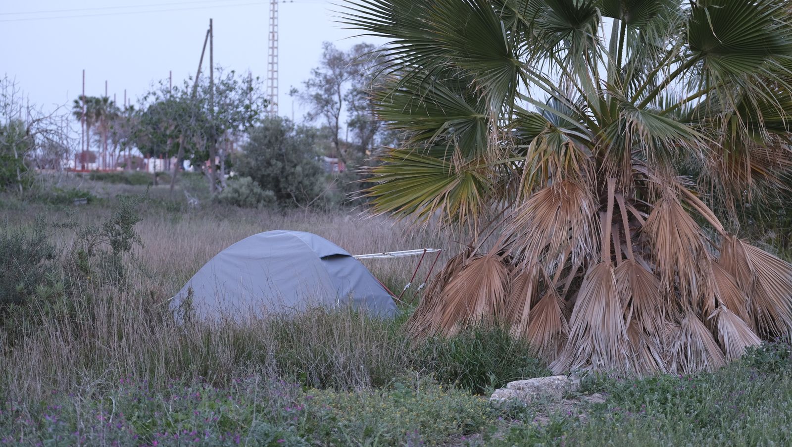 Fotogalería incendio descampado Vega de Acá. Almería