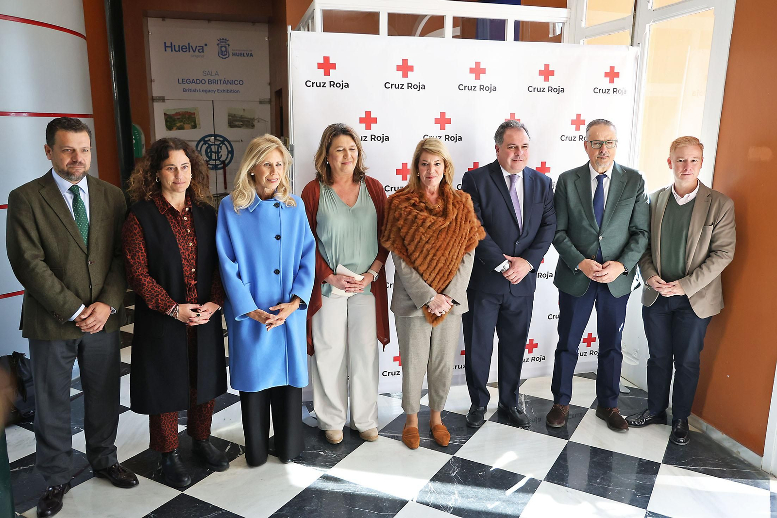 Imágenes del reconocimiento de Cruz Roja Huelva a empresas de Huelva por su compromiso con los colectivos vulnerables